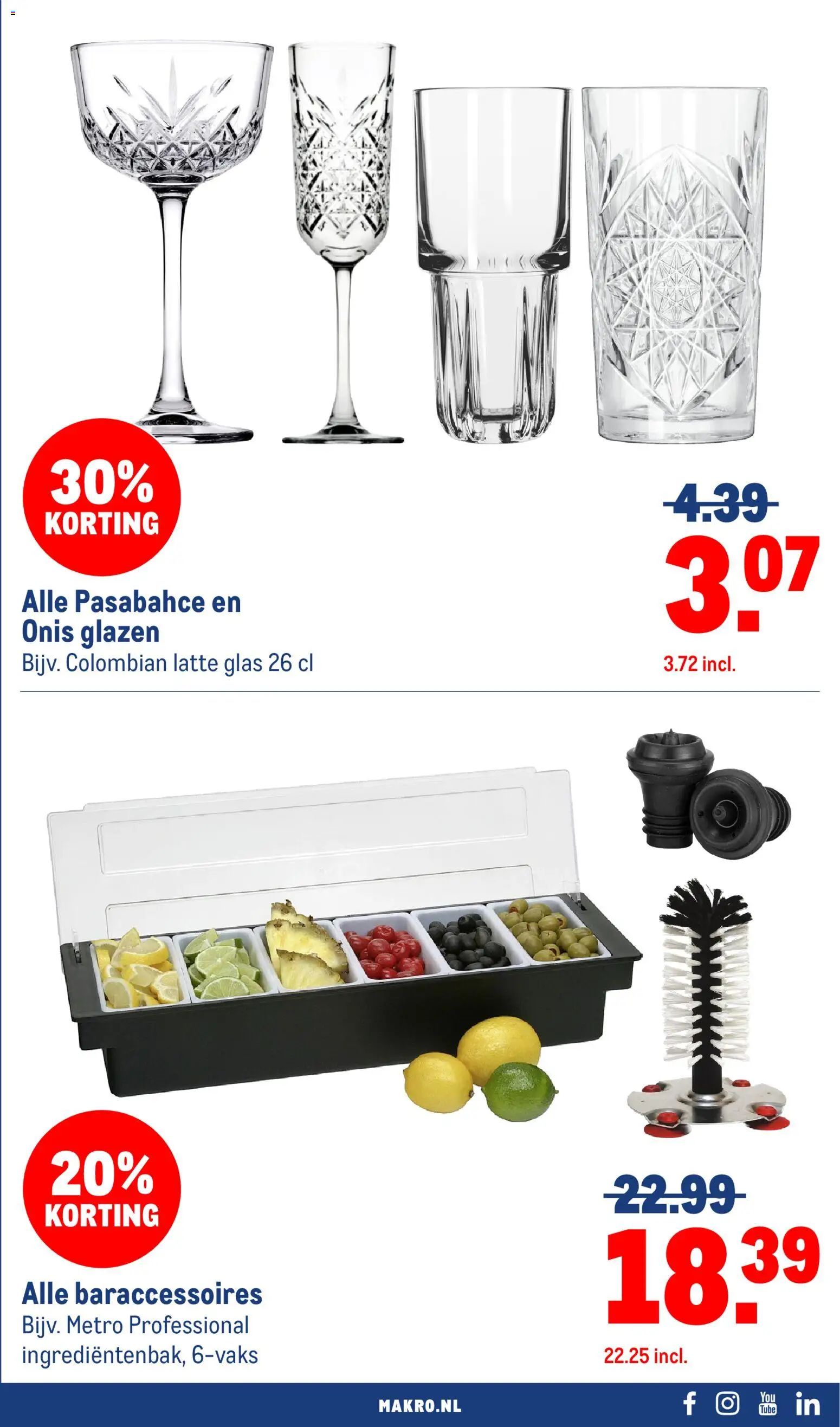 Makro folder Folder in Nederland