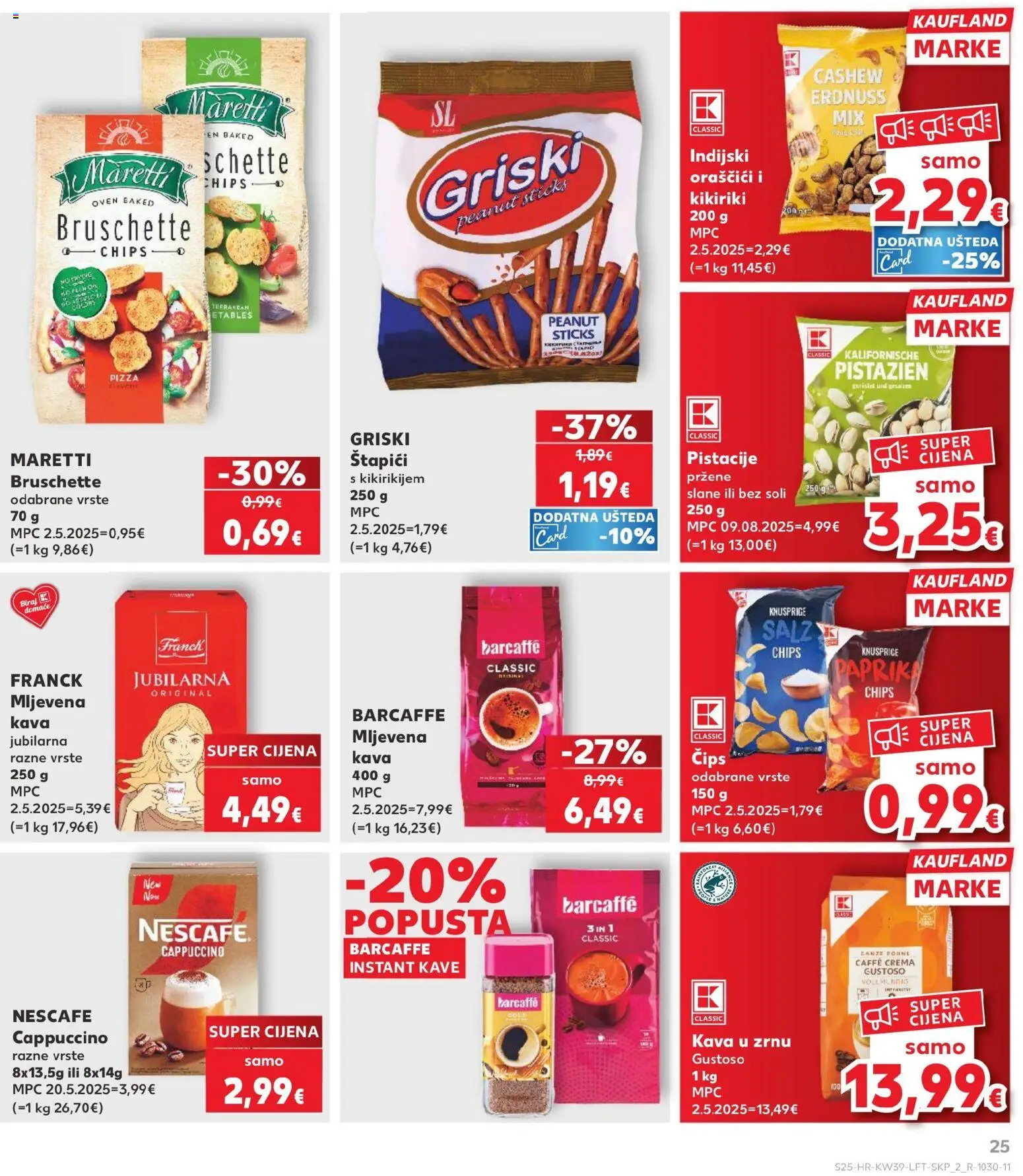 Kaufland HR akciós újság Akciós újság in Magyarország
