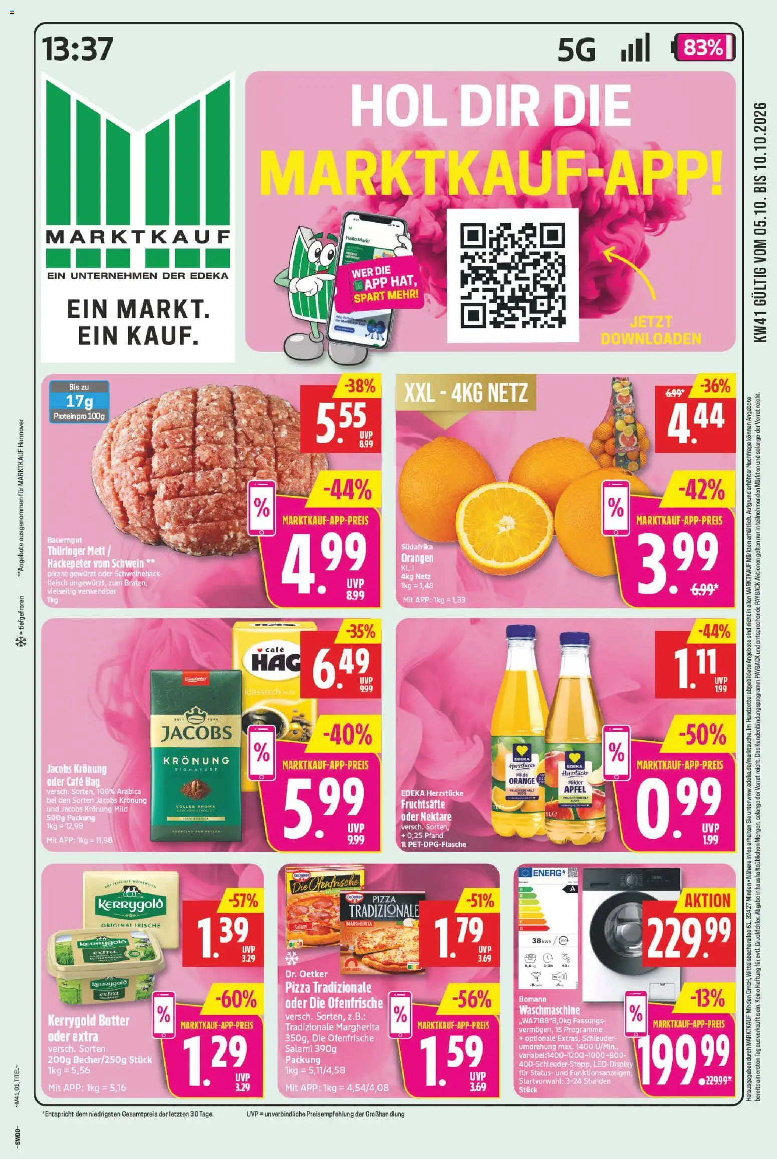 Marktkauf Prospekt Prospekt in Deutschland