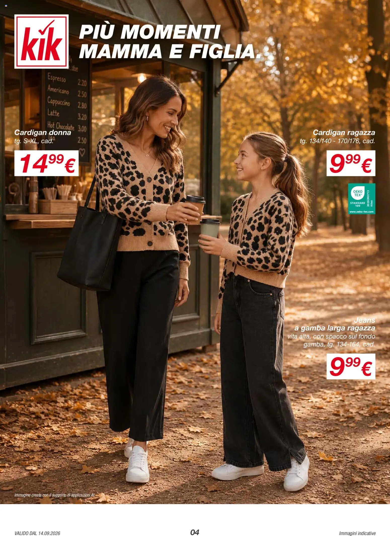 KiK volantino Volantino in Italy