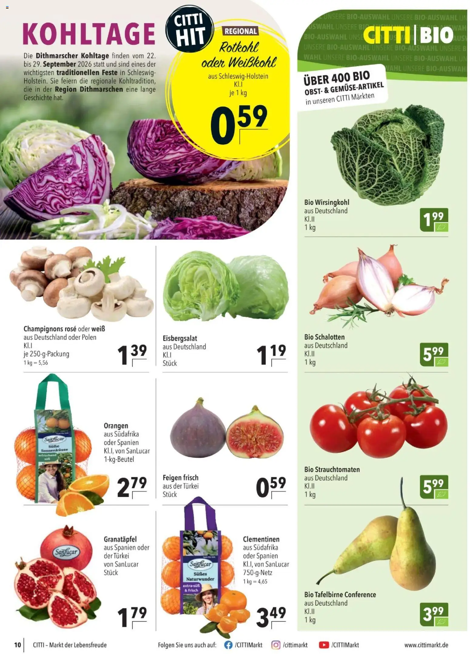 CITTI - Tilbudsavis uge 39 Tilbudsavis in Danmark