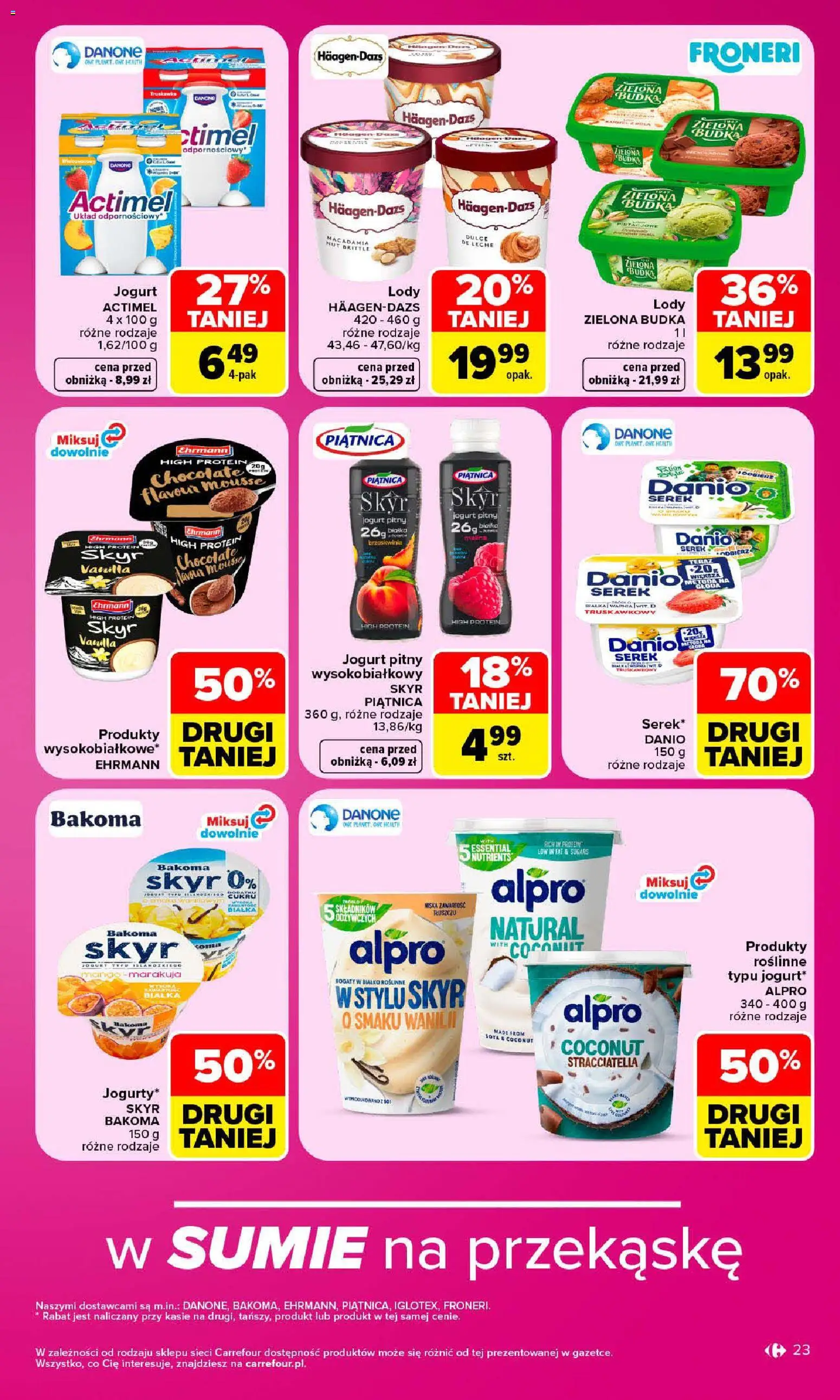 Carrefour gazetka Gazetka in Polska