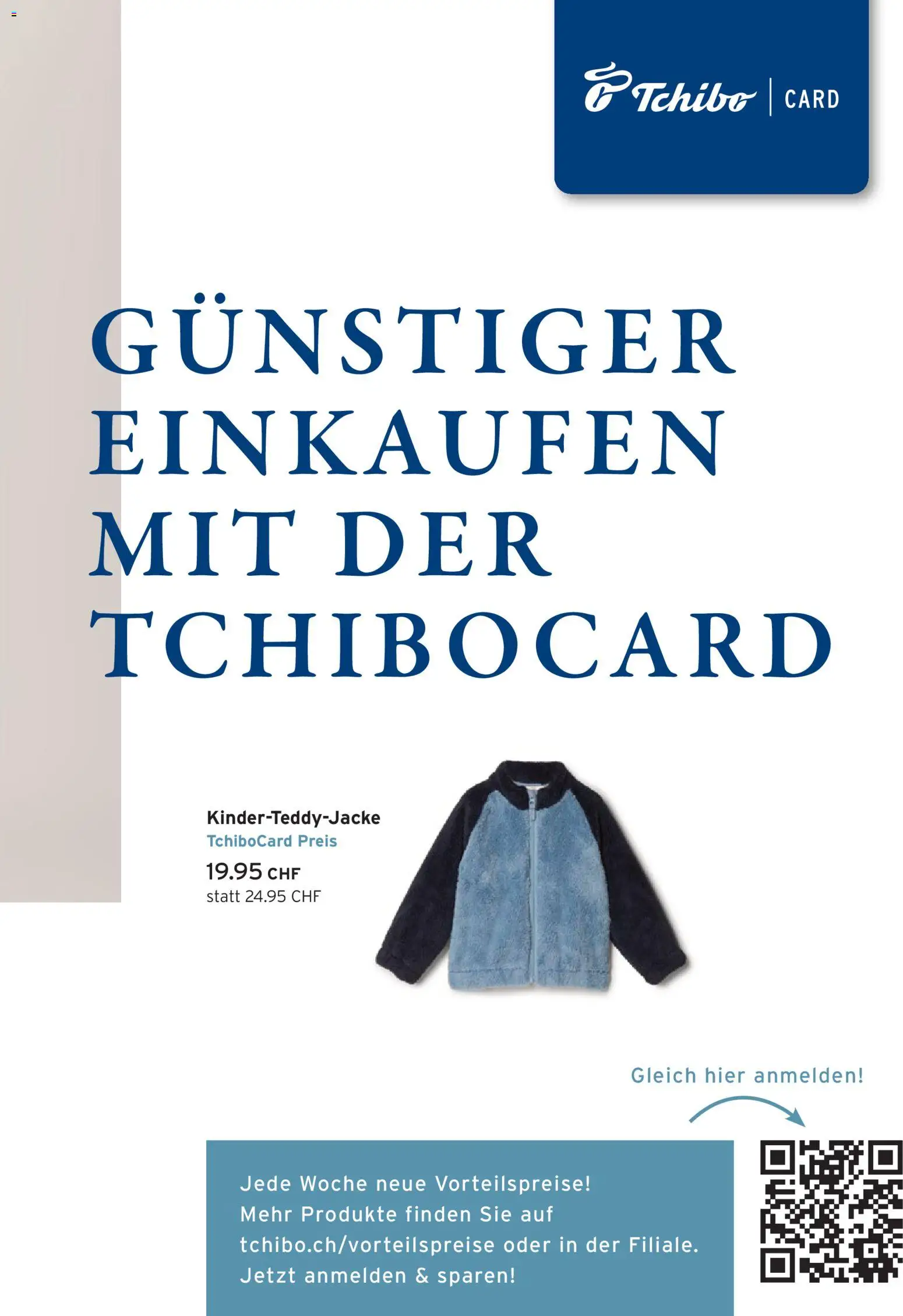 Tchibo aktionen Prospekt in Schweiz