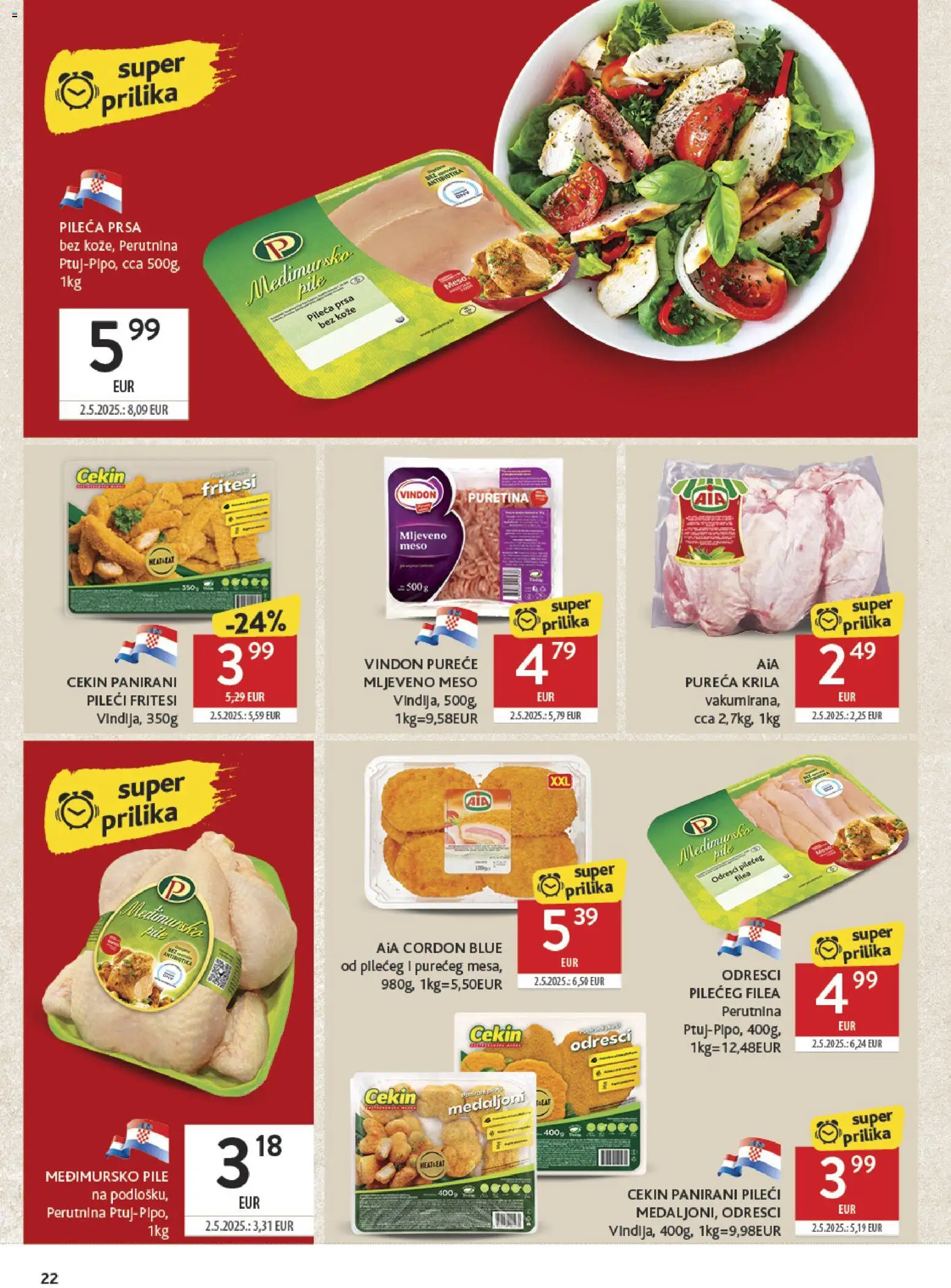 Konzum HR akciós újság Akciós újság in Magyarország