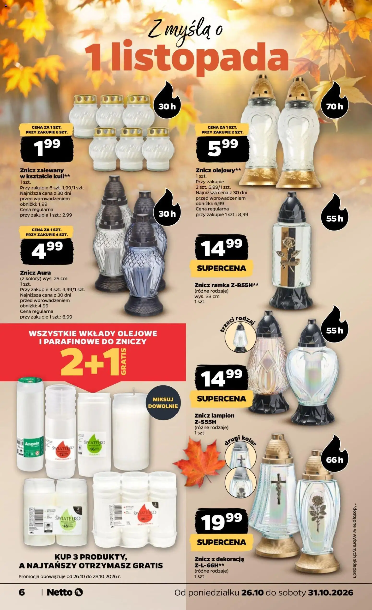 Netto gazetka od poniedziałku Gazetka in Polska