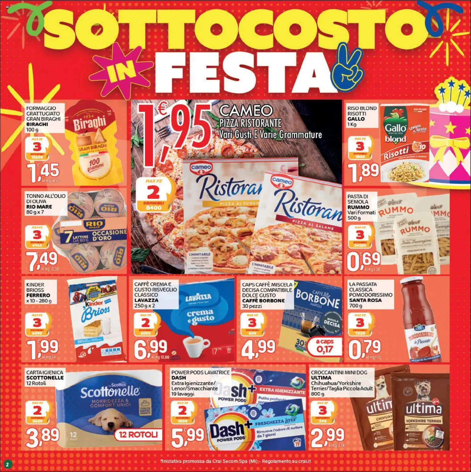 CRAI volantino Volantino in Italy