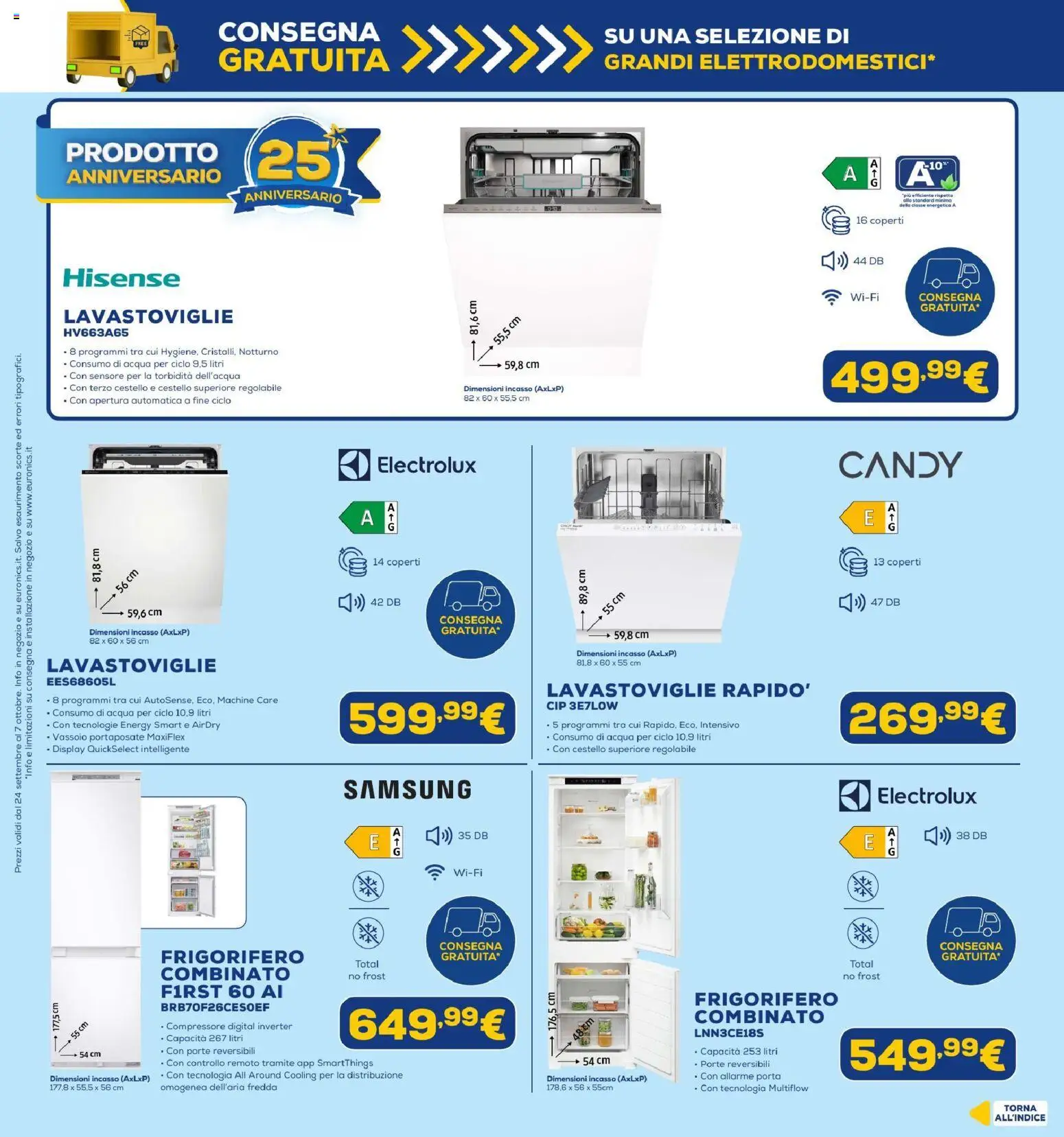 Euronics volantino Volantino in Italy