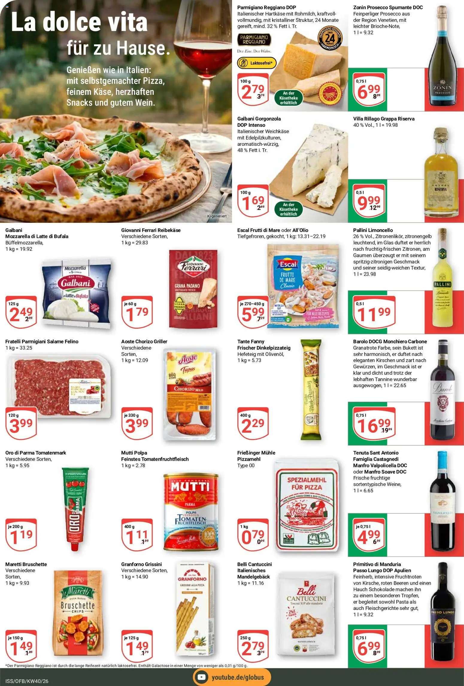 Globus Prospekt Prospekt in Deutschland
