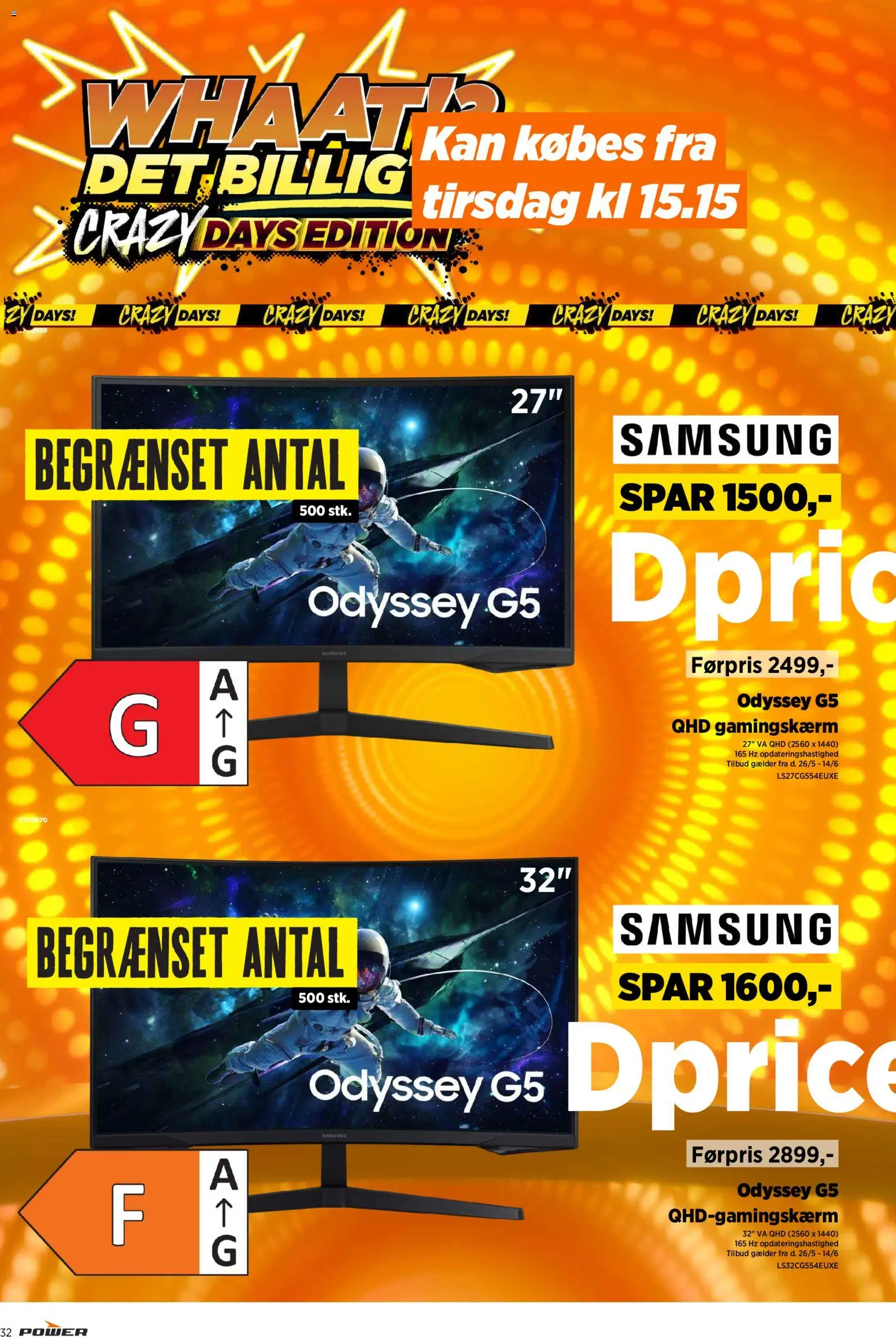🛍️ Power - Tilbudsavis fra 22/05/2026 » Se eksklusive tilbud og spar penge i dag! 💰 | Danmark