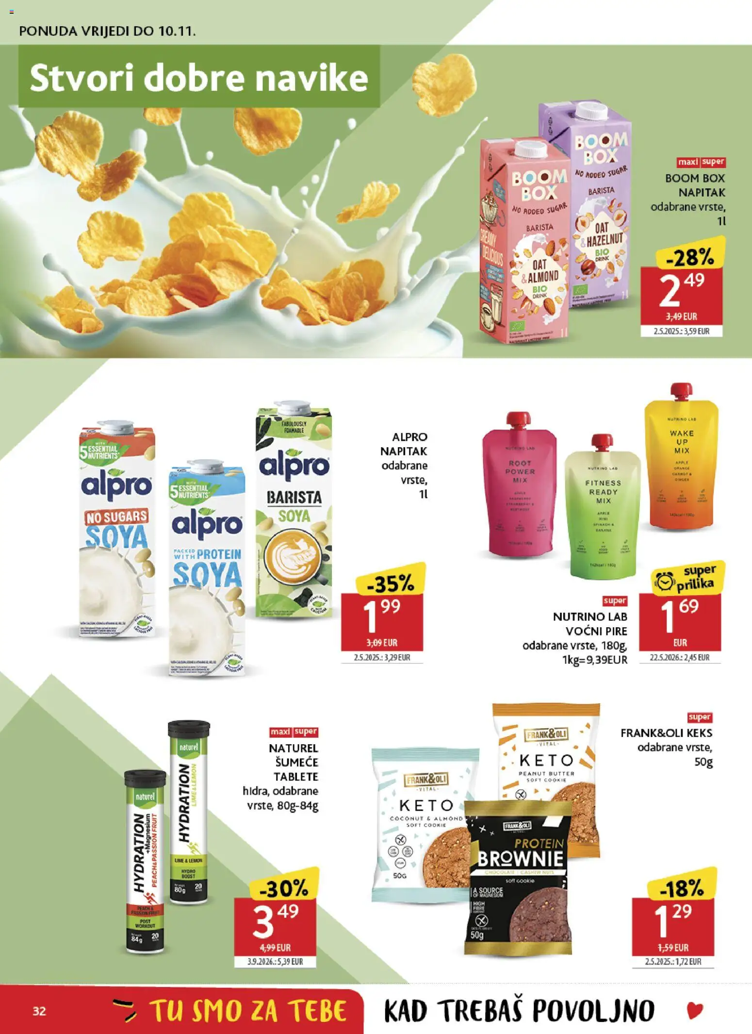 Konzum HR akciós újság Akciós újság in Magyarország