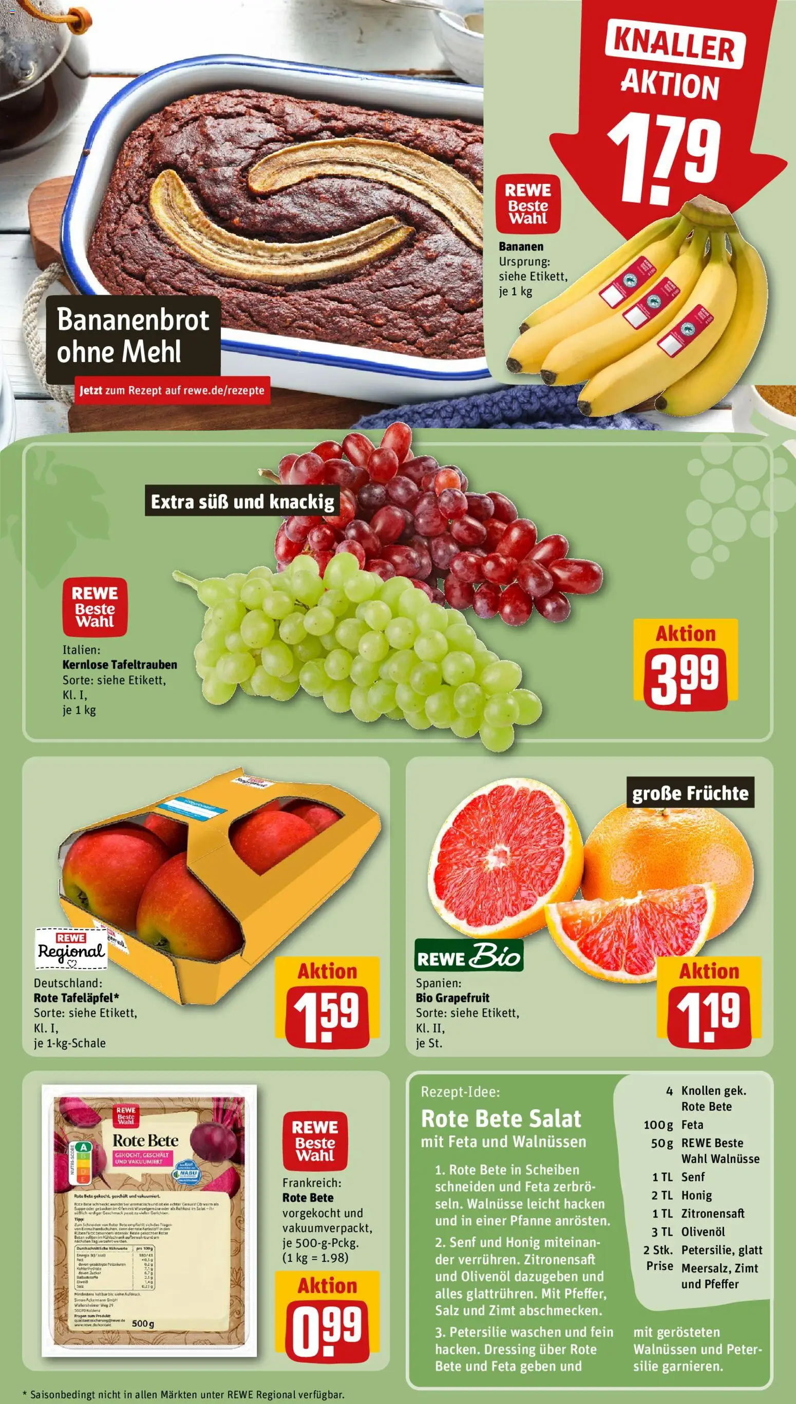 Rewe ihr Kaufpark Prospekt Prospekt in Deutschland