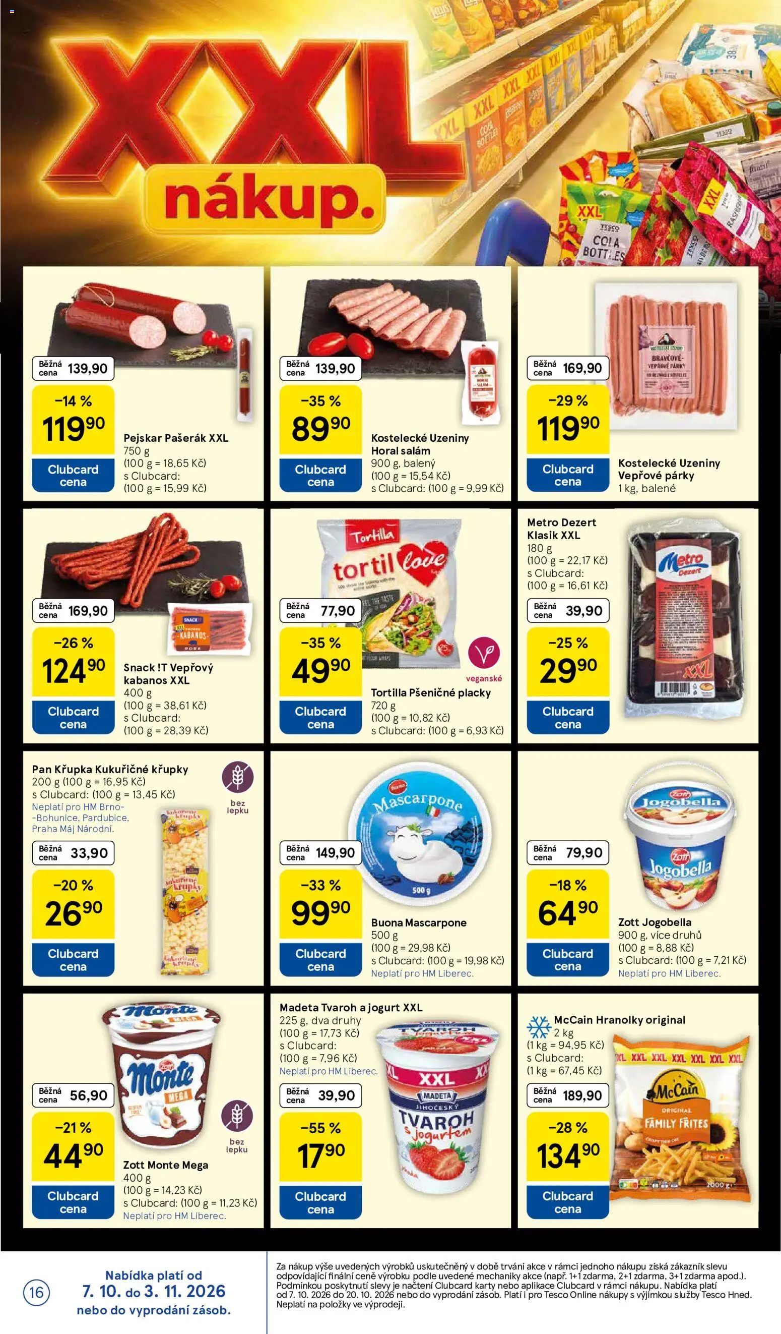 Tesco leták - Hypermarket Leták in Česko