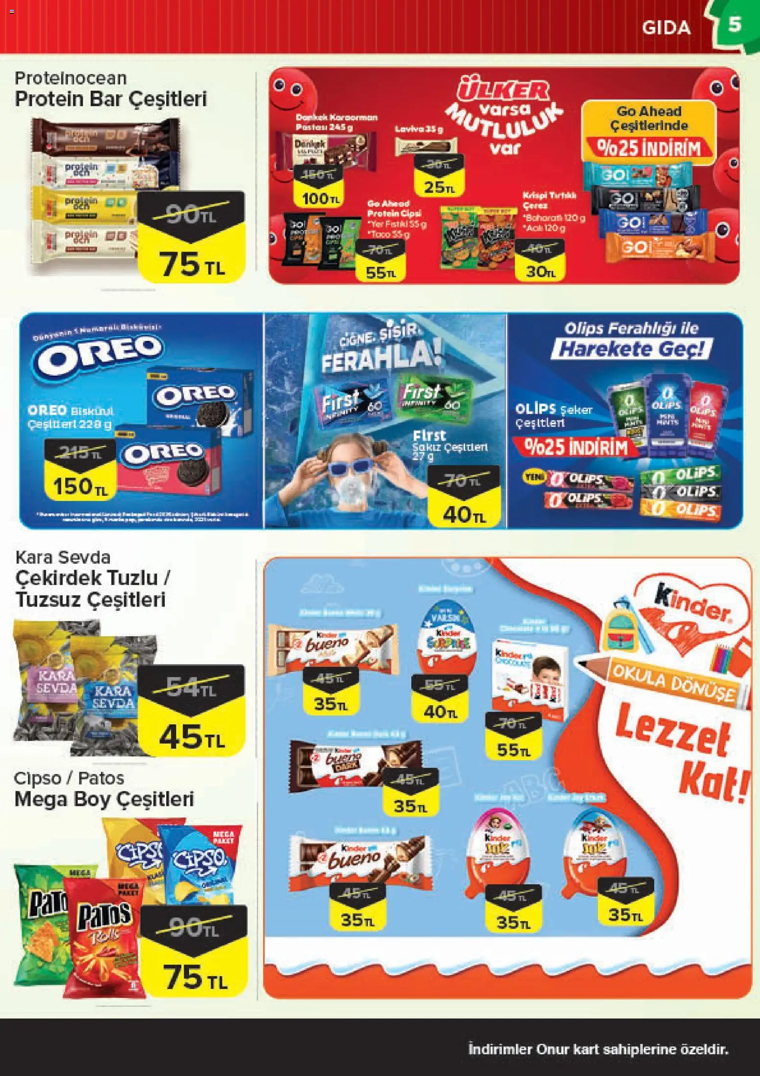 Onur Market Katalog Katalog in Türkiye