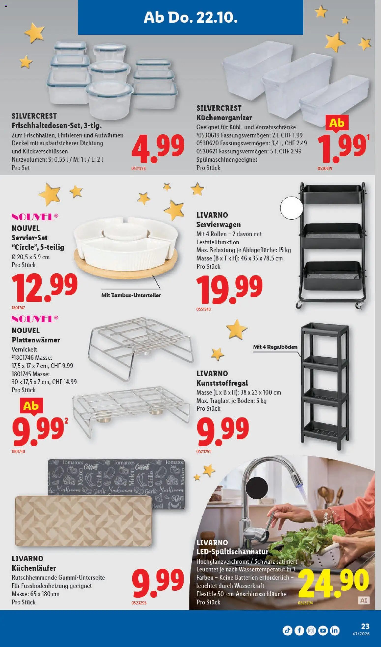 Lidl aktionen Prospekt in Schweiz