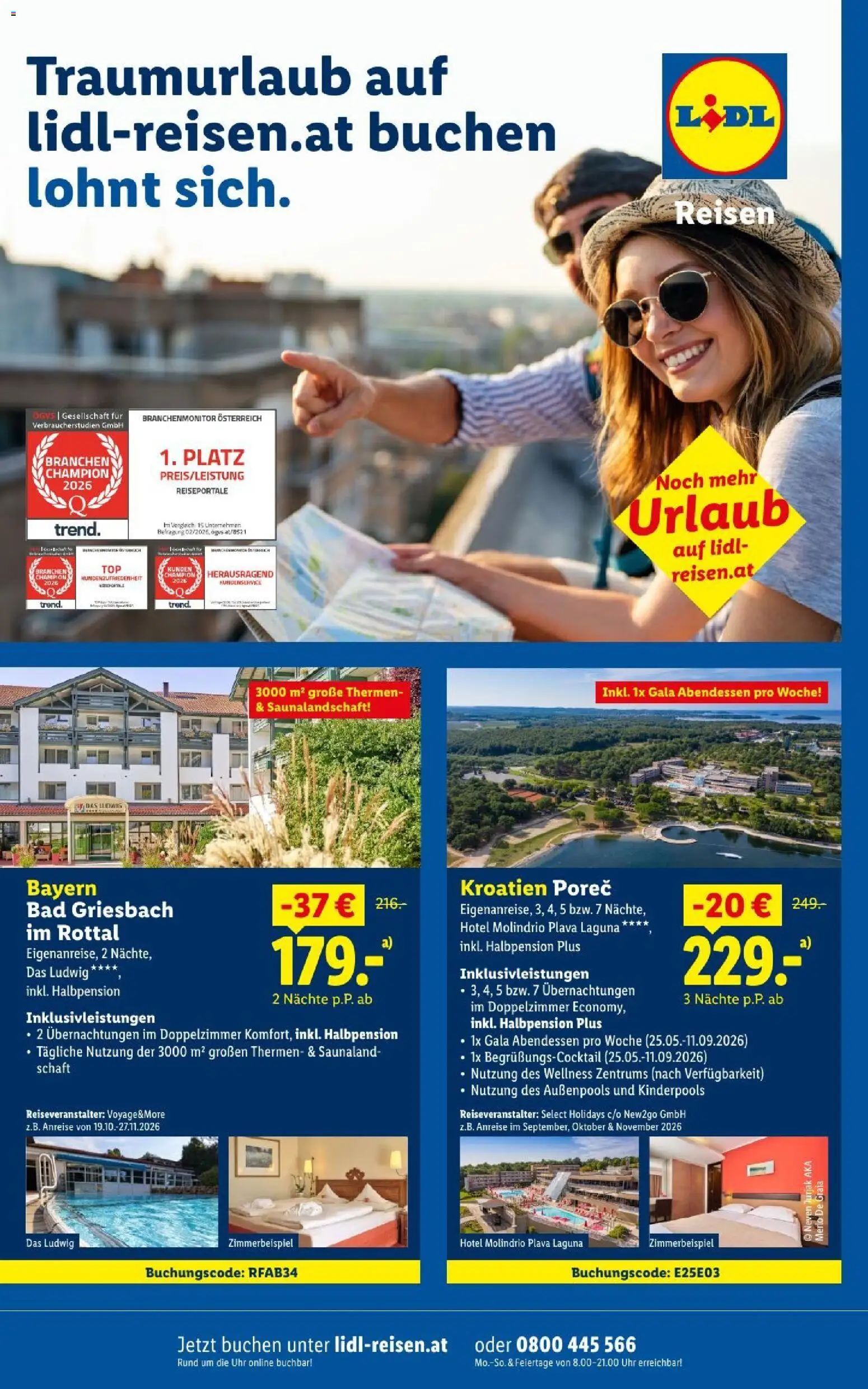 Jetzt sparen im Lidl - Flugblatt | 09.07.2026 ✳️ Angebote ab Donnerstag | Österreich