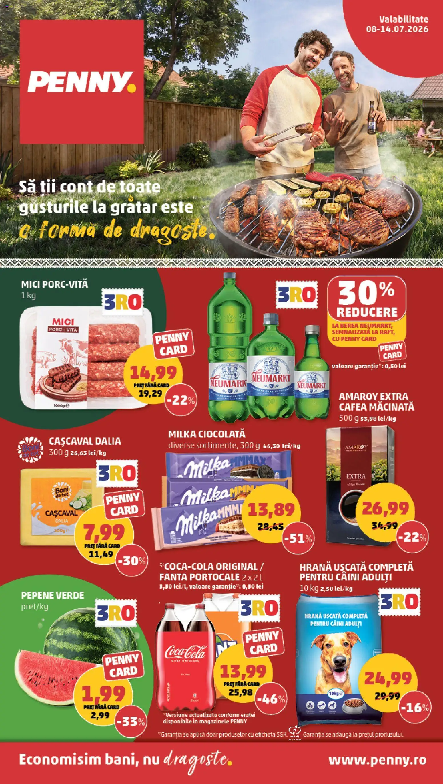 🛍️ PENNY Catalog din 08.07.2026 » Descoperiți oferte exclusive și economisiți chiar azi! 💰 | România