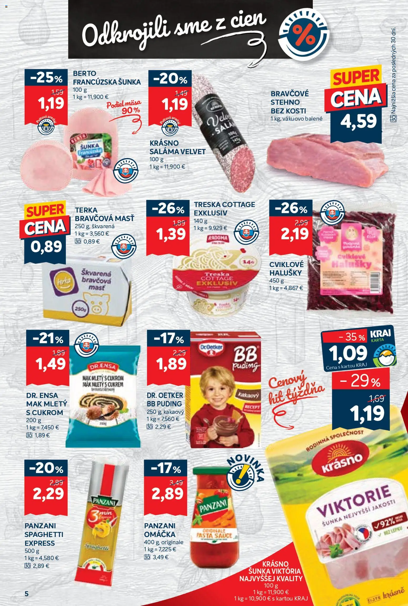 Kraj leták Leták in Slovensko