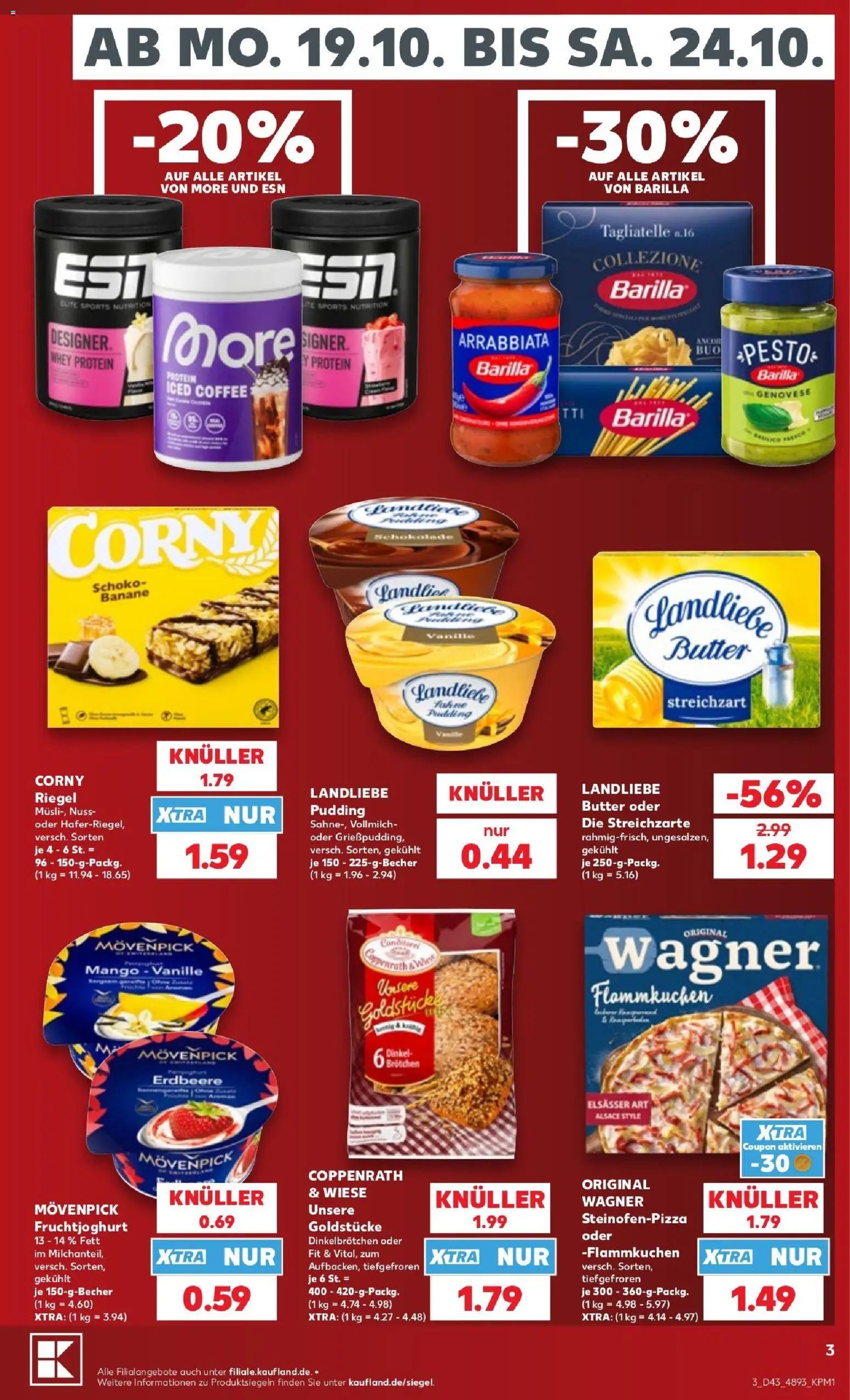 Kaufland Prospekt Prospekt in Deutschland