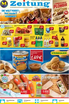 Mix Markt Mix Markt Prospekt