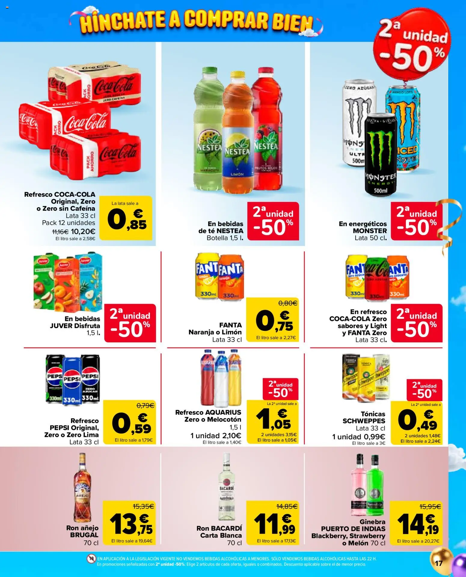 Carrefour Market folleto Folleto in España