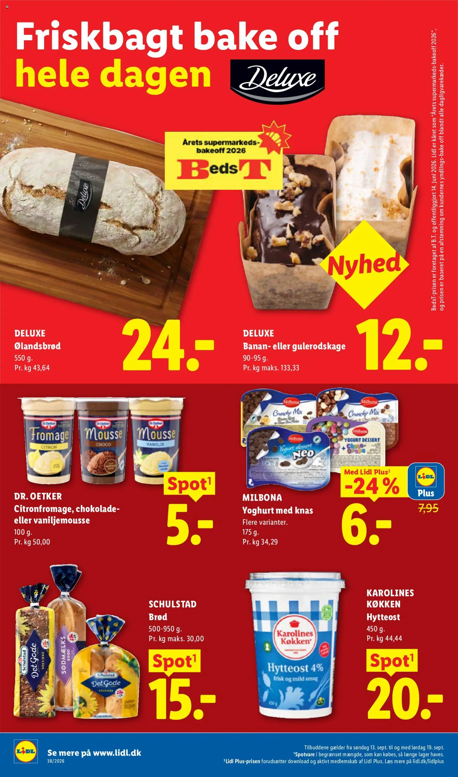 Lidl - Tilbudsavis Tilbudsavis in Danmark