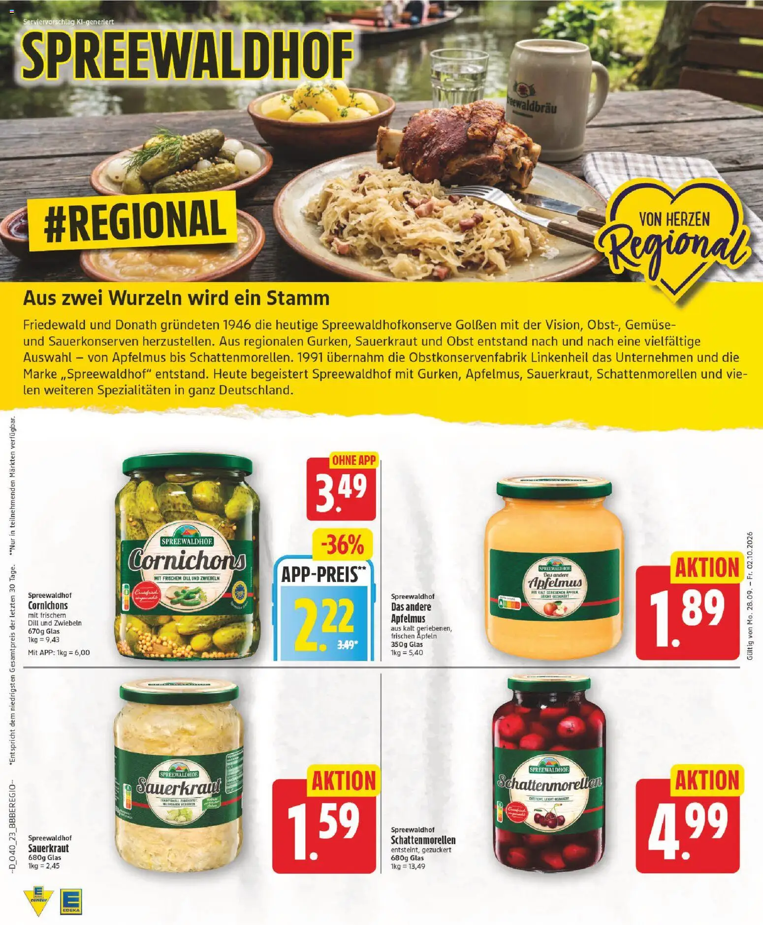 Edeka Prospekt Prospekt in Deutschland