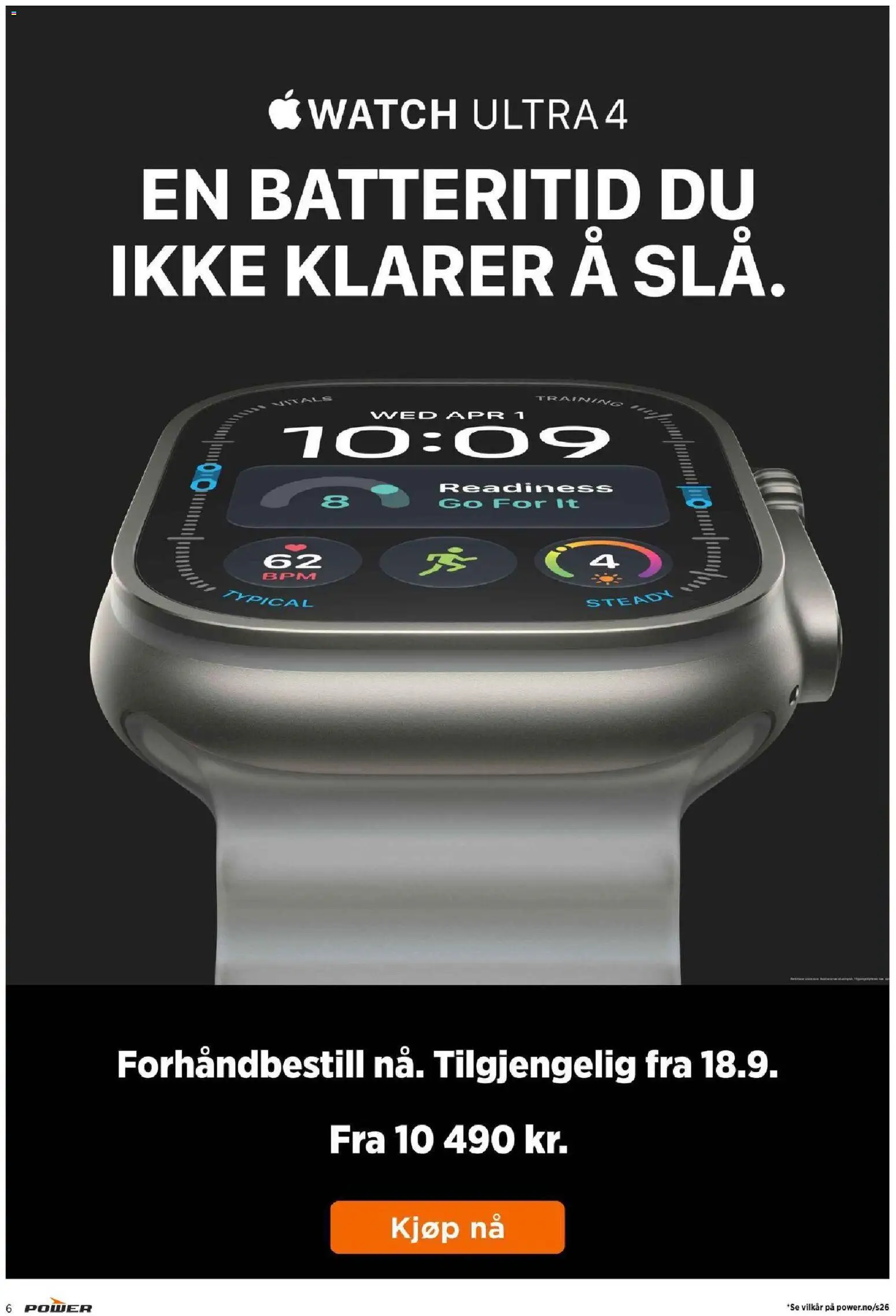 Power kundeavis Kundeavis in Norge
