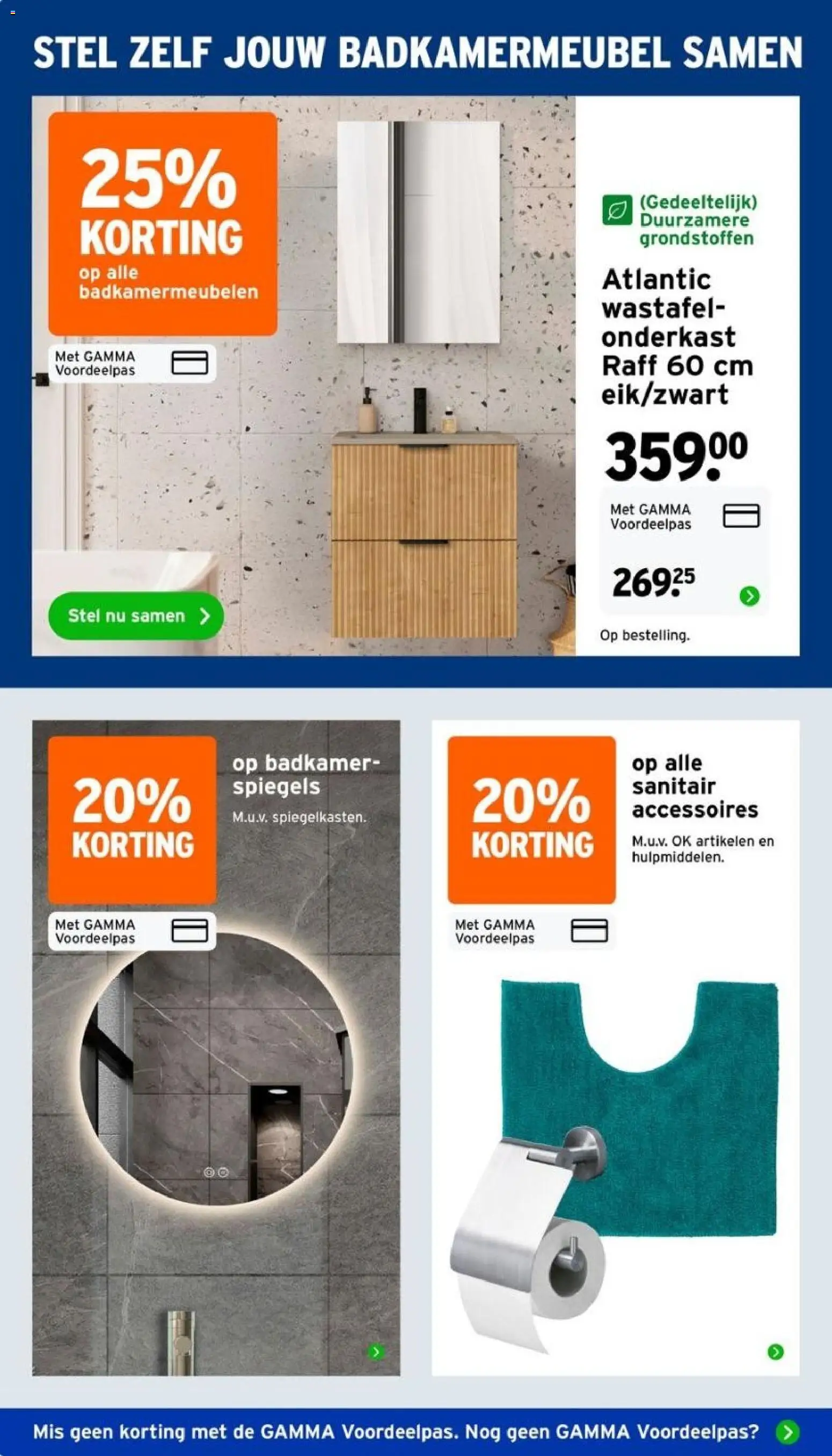 GAMMA folder Folder in Nederland