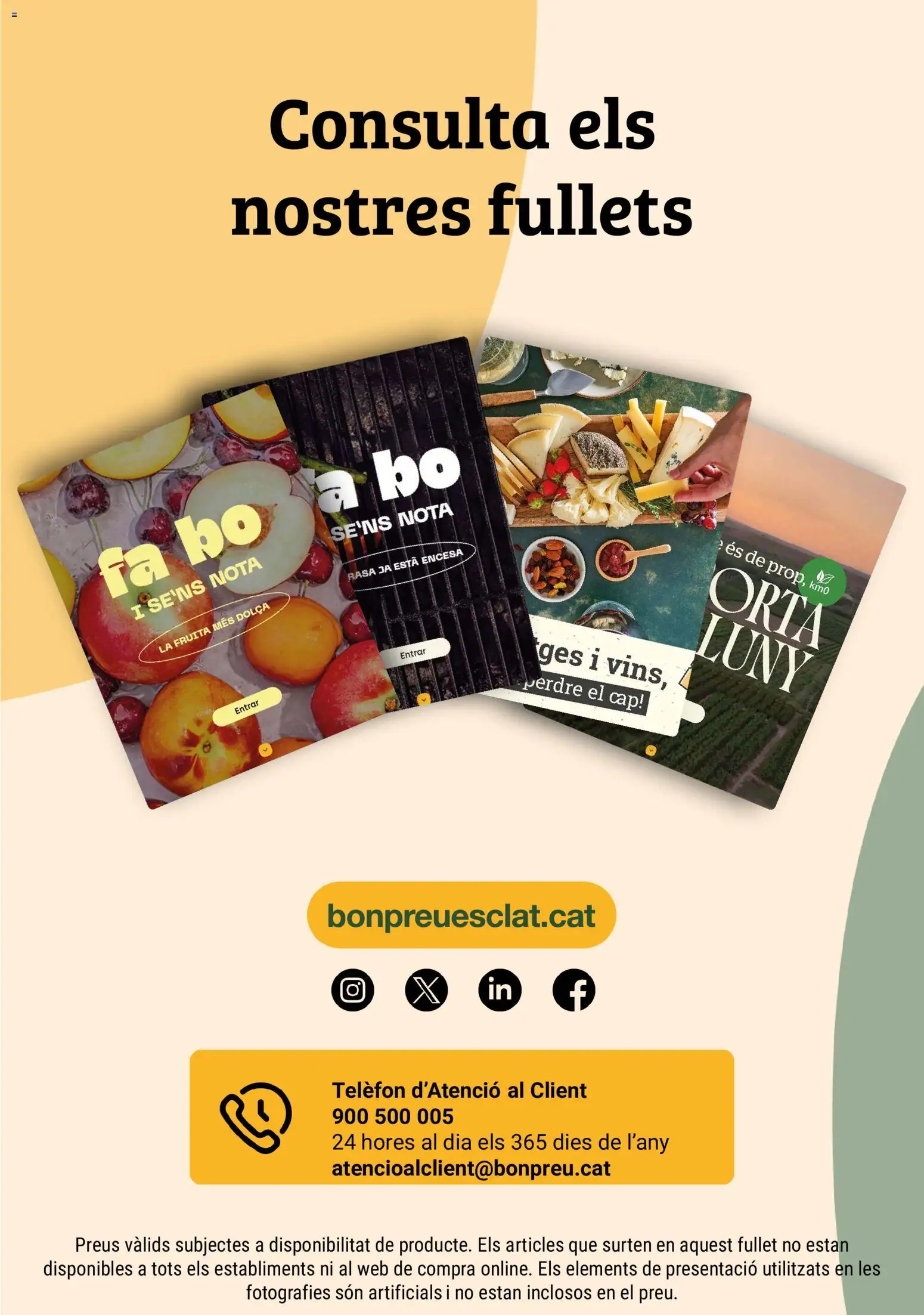 Bonpreu folleto desde 30/06/2026 | ¿Cómo obtener un descuento limitado? ¡Ahorra hoy mismo! | España