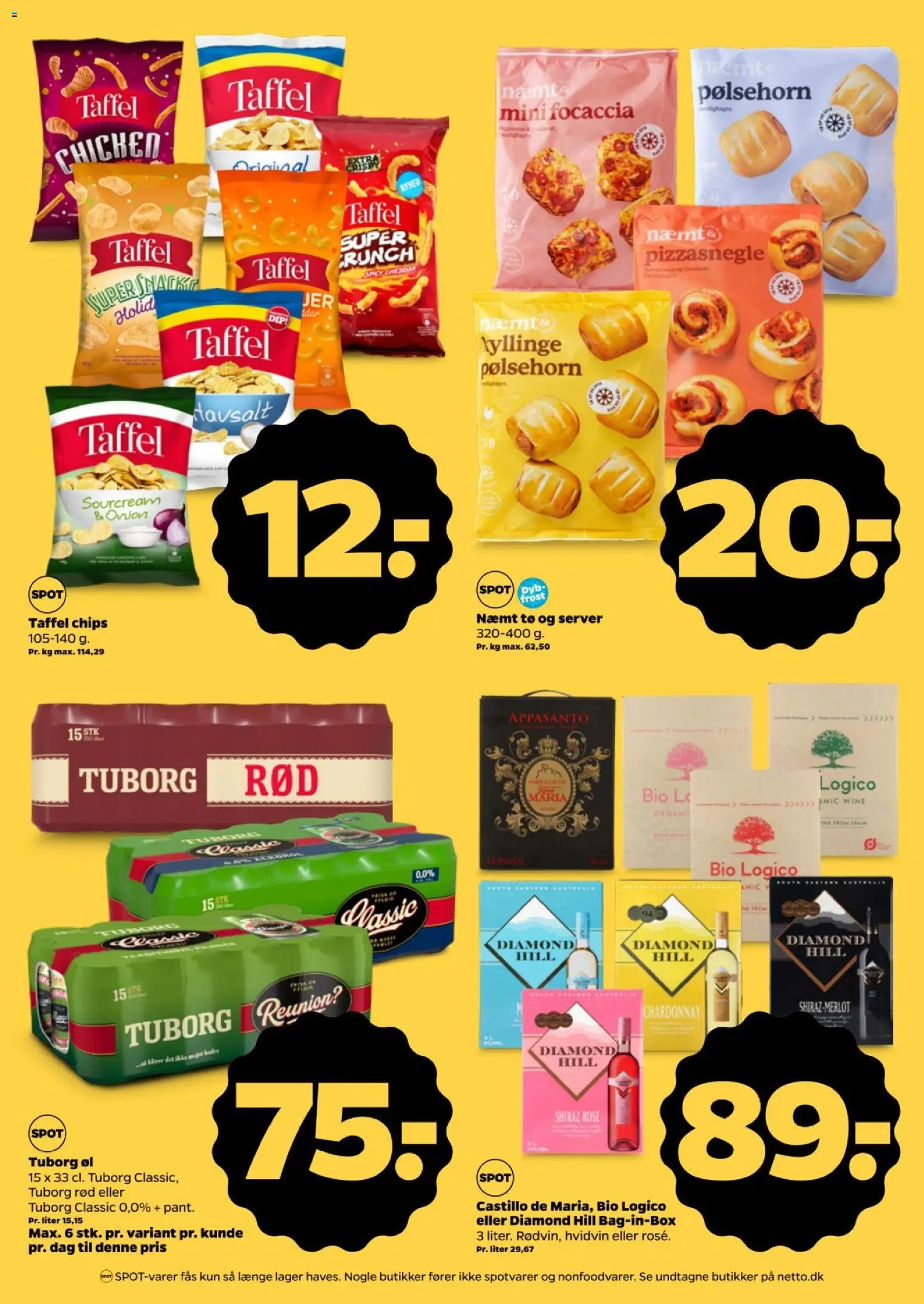 Netto - Tilbudsavis uge 43 Tilbudsavis in Danmark