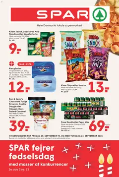 Spar Spar - Tilbudsavis uge 39