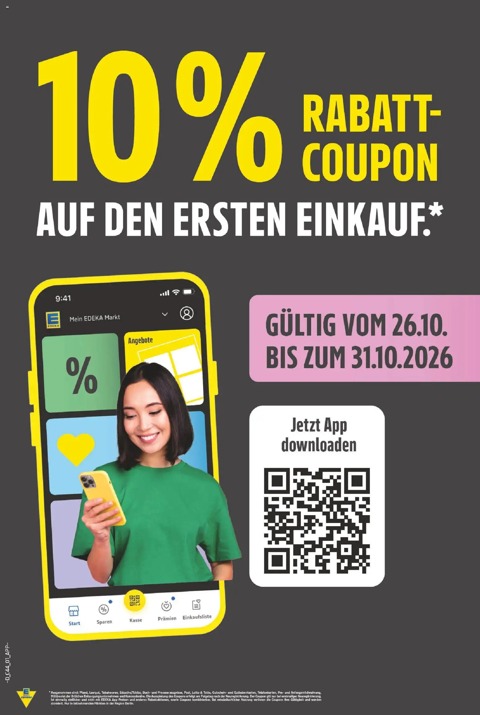 E center Prospekt Prospekt in Deutschland
