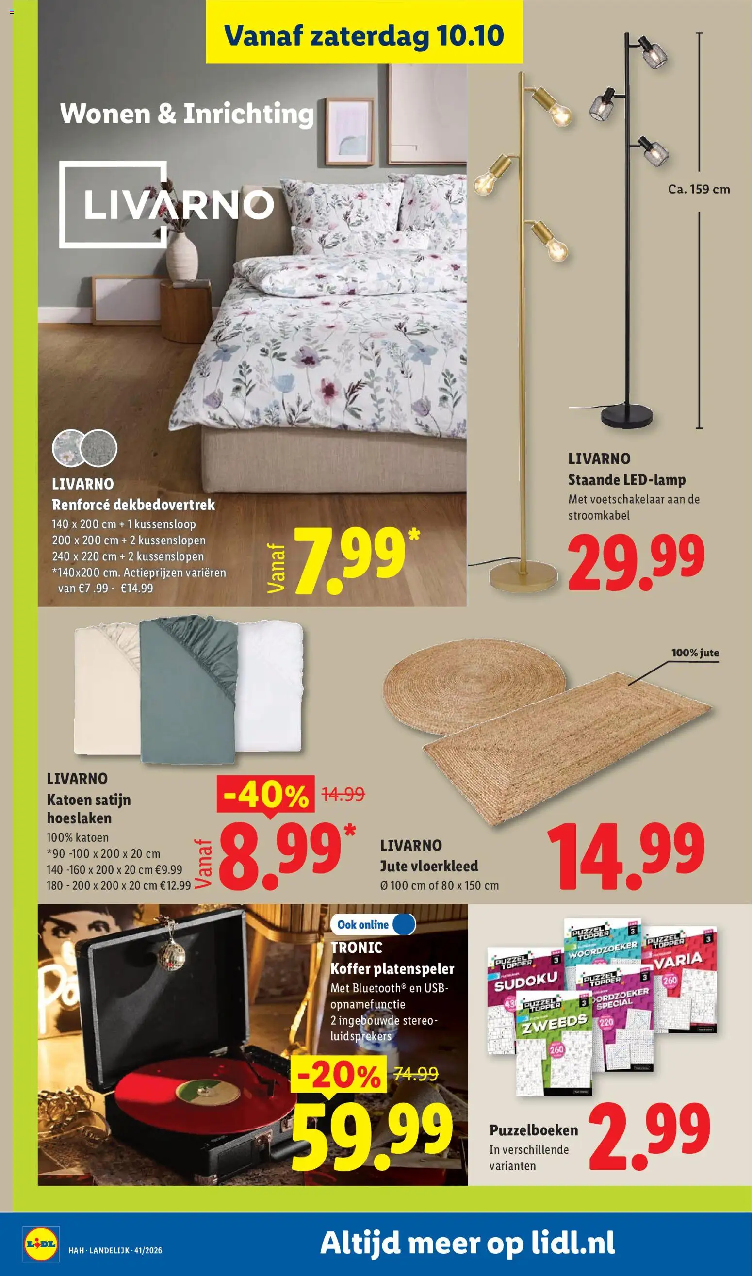 Lidl folder Folder in Nederland