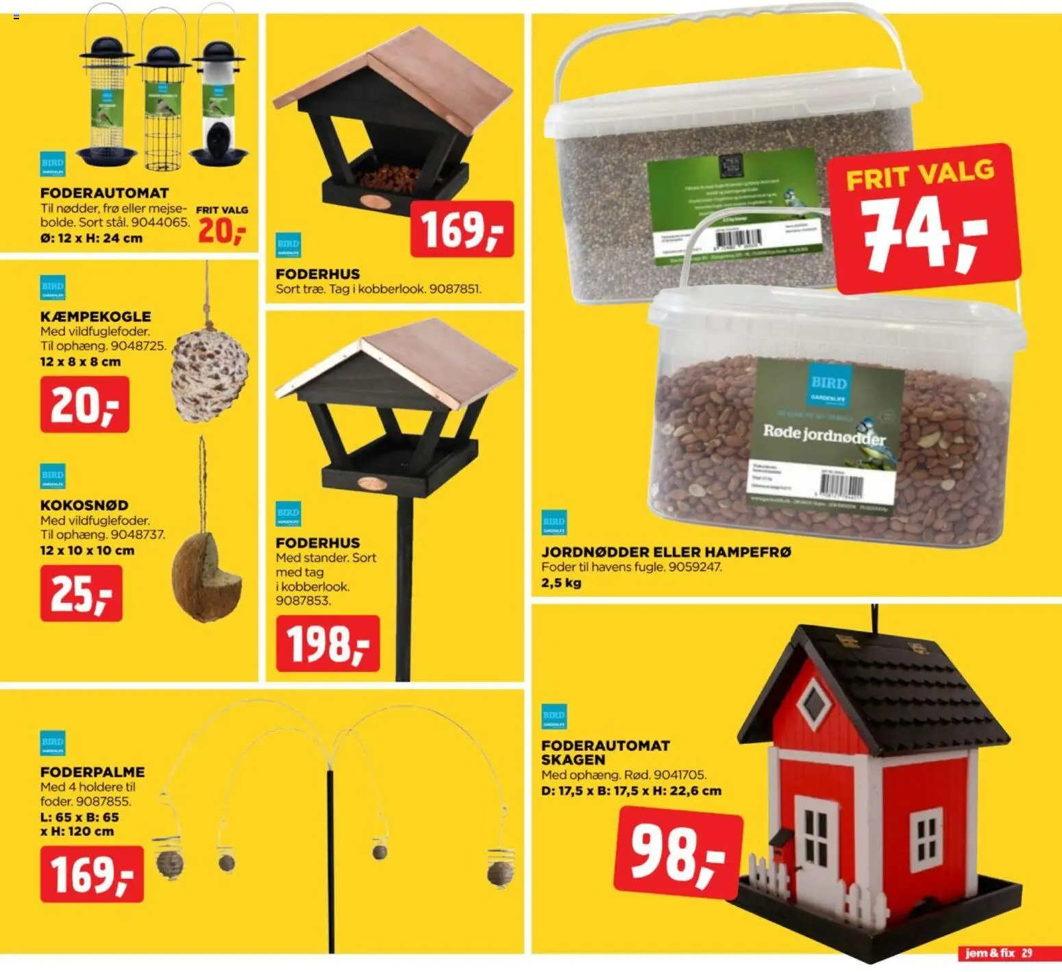 Jem & fix - Tilbudsavis uge 44 Tilbudsavis in Danmark