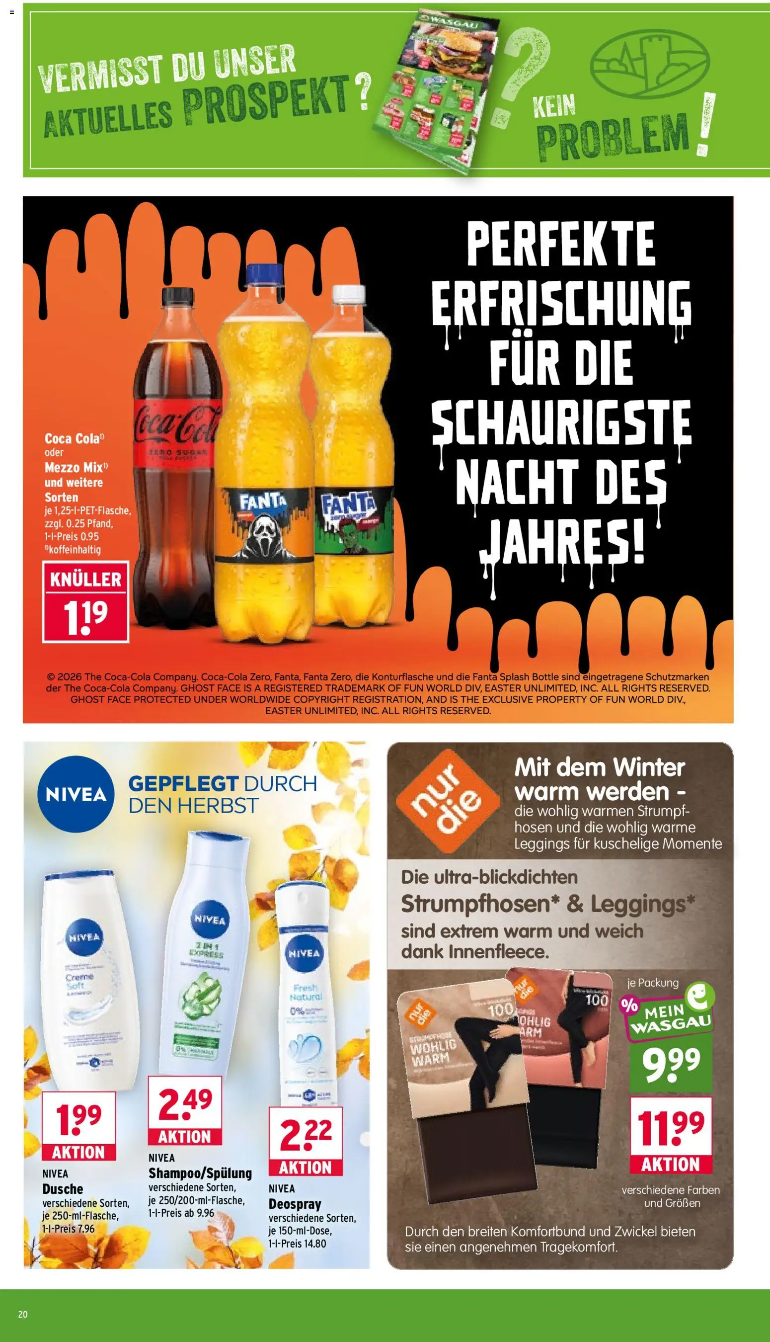 Wasgau Prospekt Prospekt in Deutschland