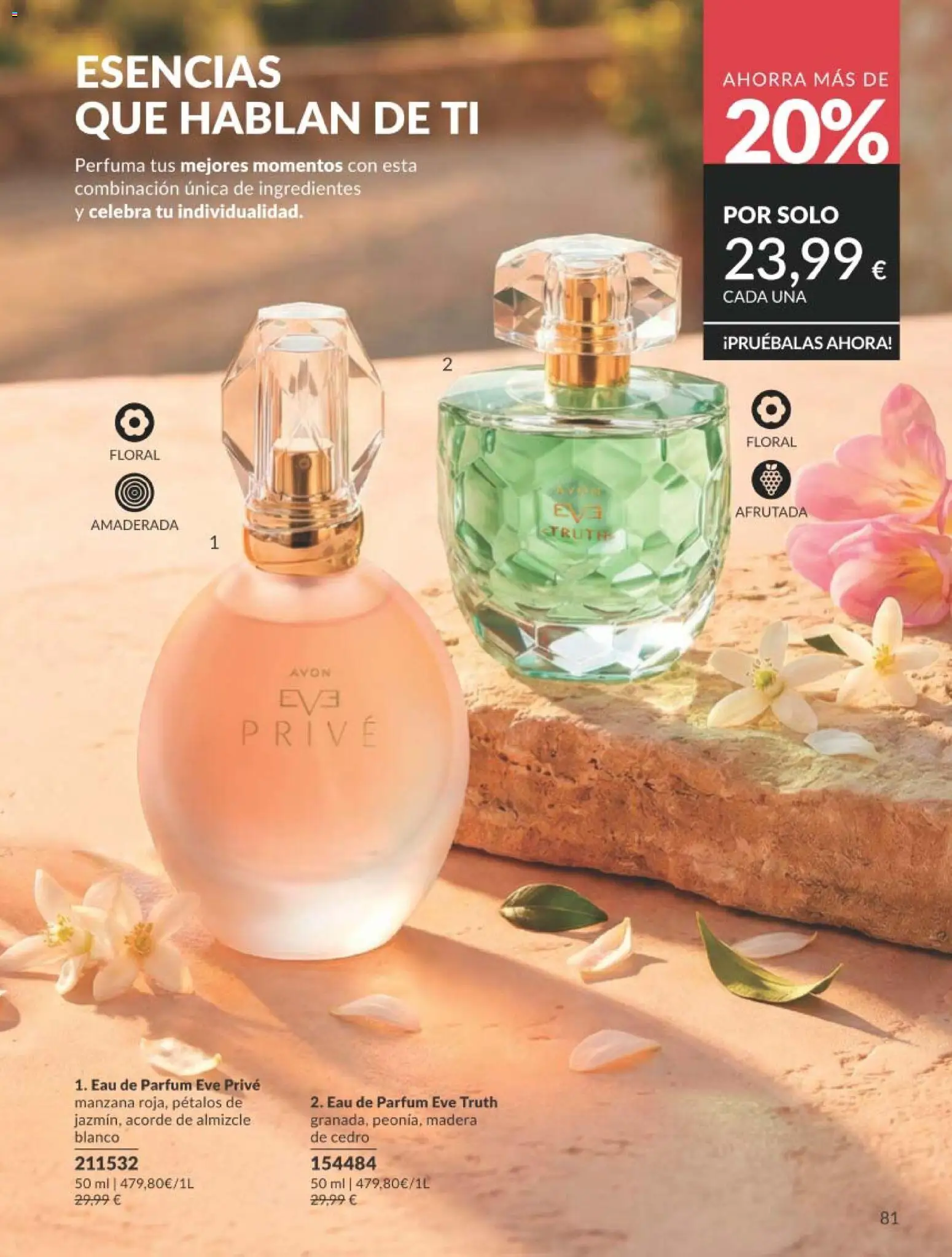 Avon folleto desde 01/07/2026 | ¿Cómo obtener un descuento limitado? ¡Ahorra hoy mismo! | España