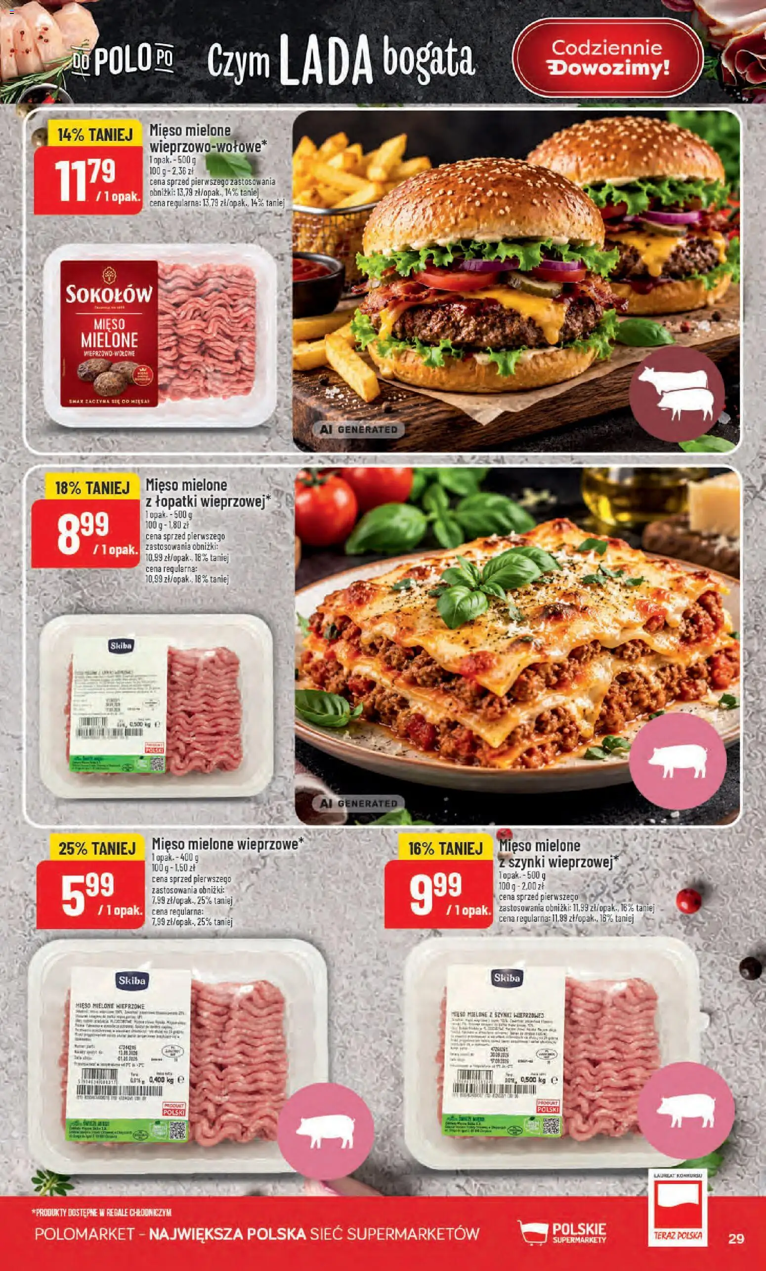 POLOmarket gazetka Gazetka in Polska