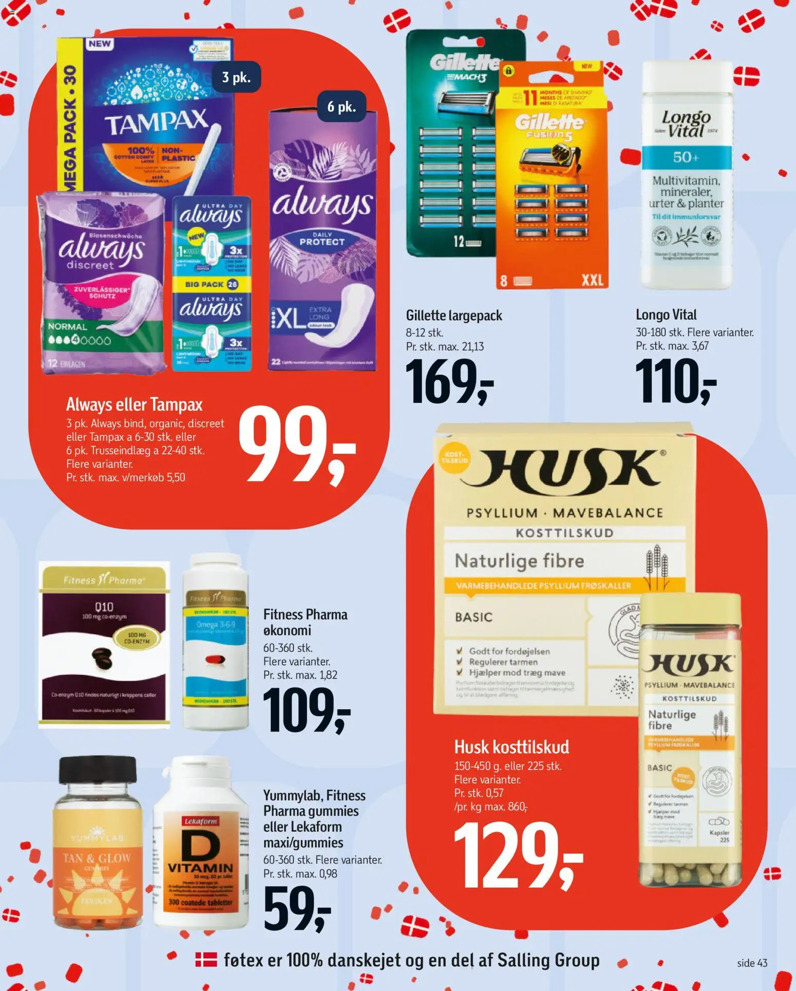 Føtex - Tilbudsavis uge 40 Tilbudsavis in Danmark