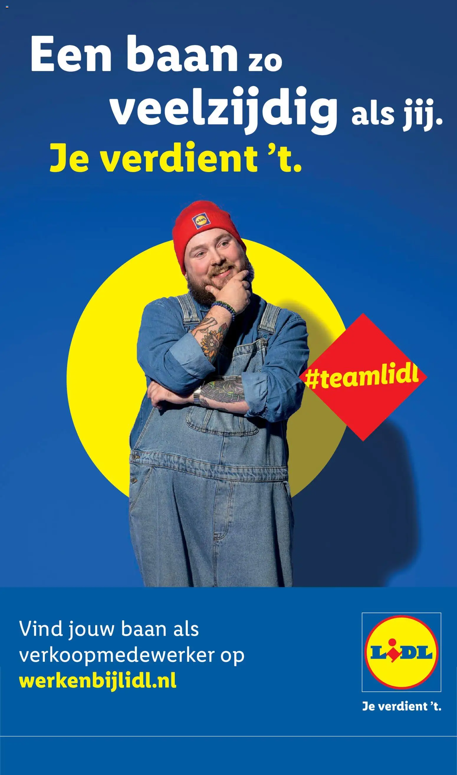 Lidl folder Folder in Nederland