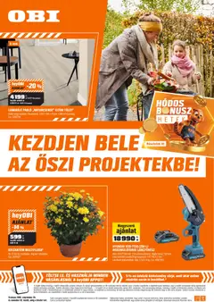 OBI OBI akciós újság
