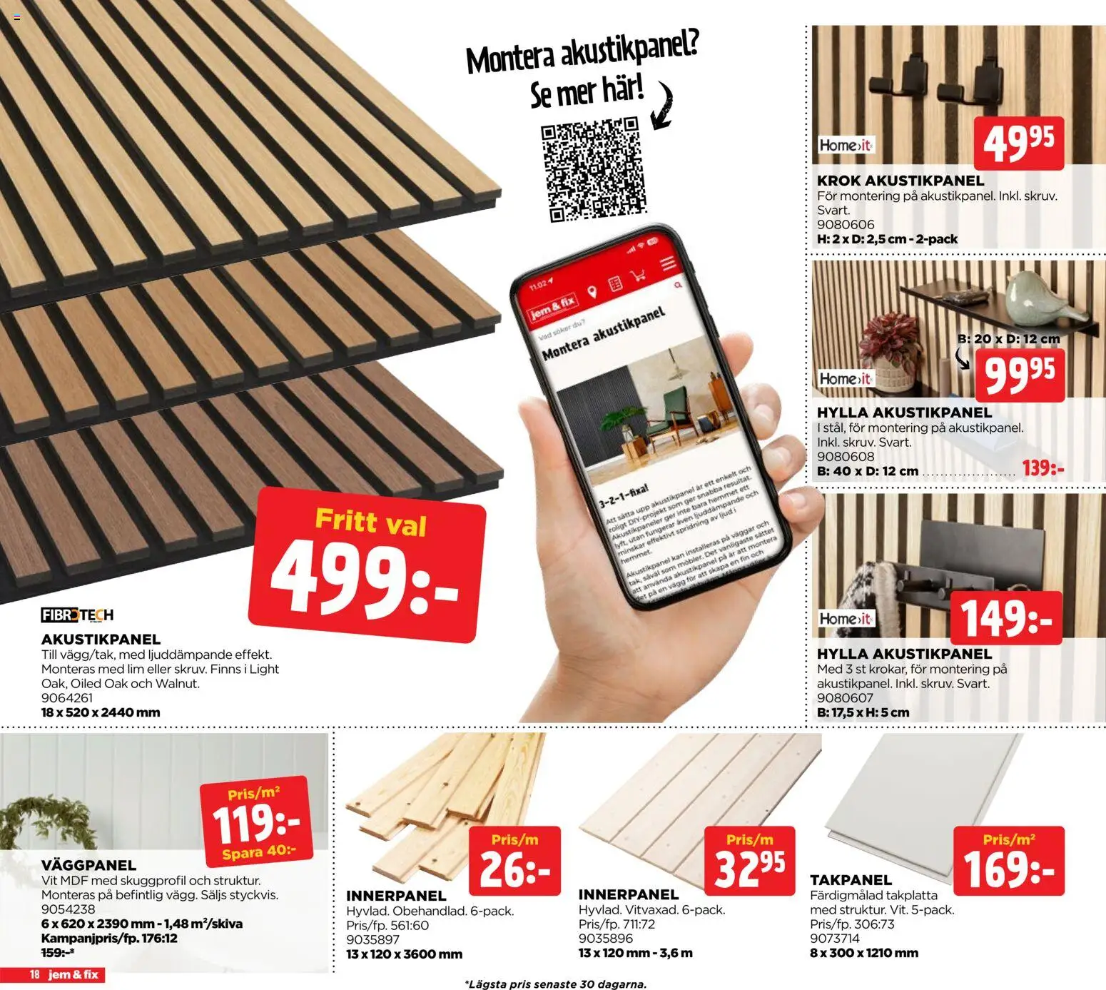 Nuvarande Jem & Fix erbjudanden från 📣 06/07/2026 - 19/07/2026 📣 | Sverige