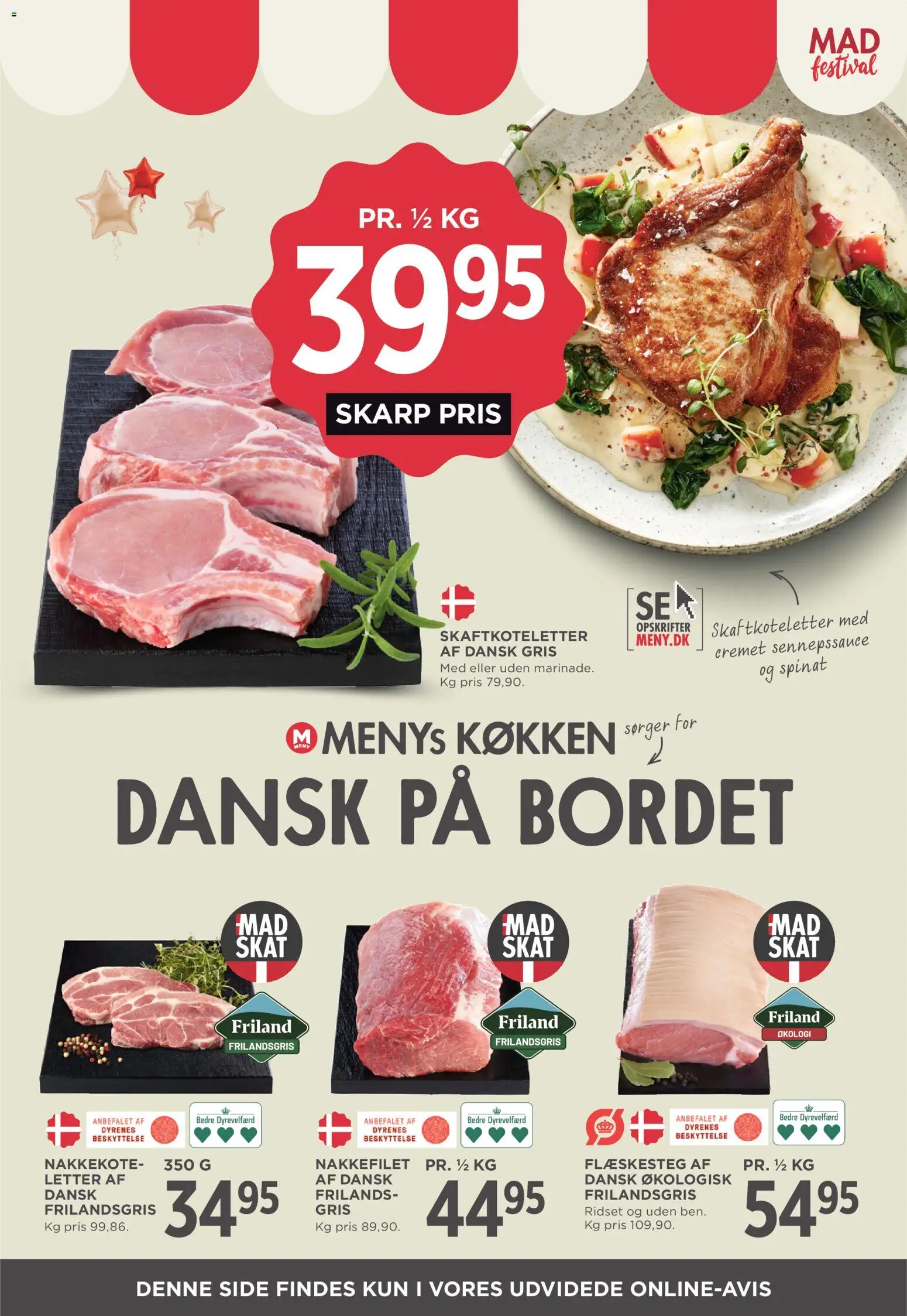Meny - Tilbudsavis uge 39 Tilbudsavis in Danmark