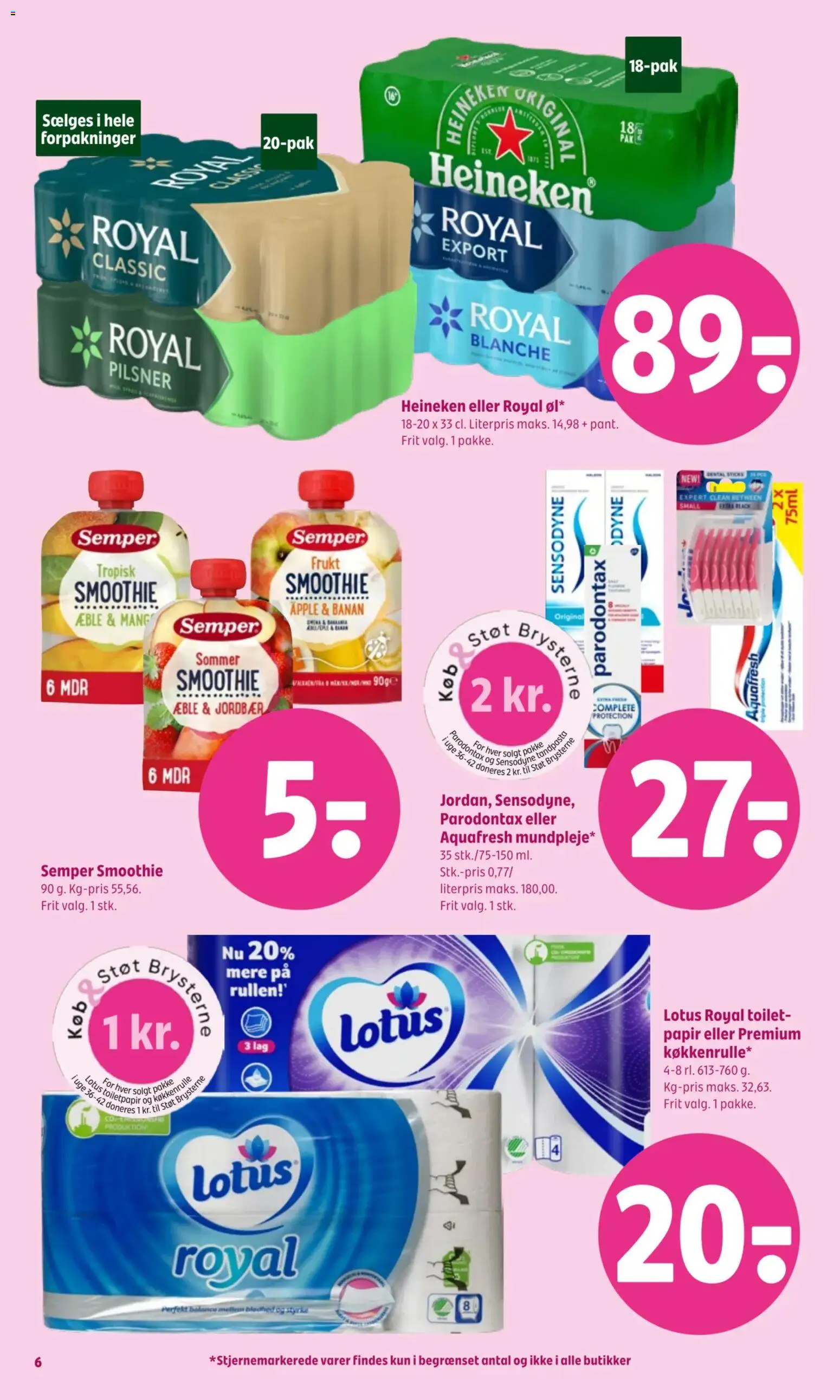 Coop 365 - Tilbudsavis uge 38 Tilbudsavis in Danmark