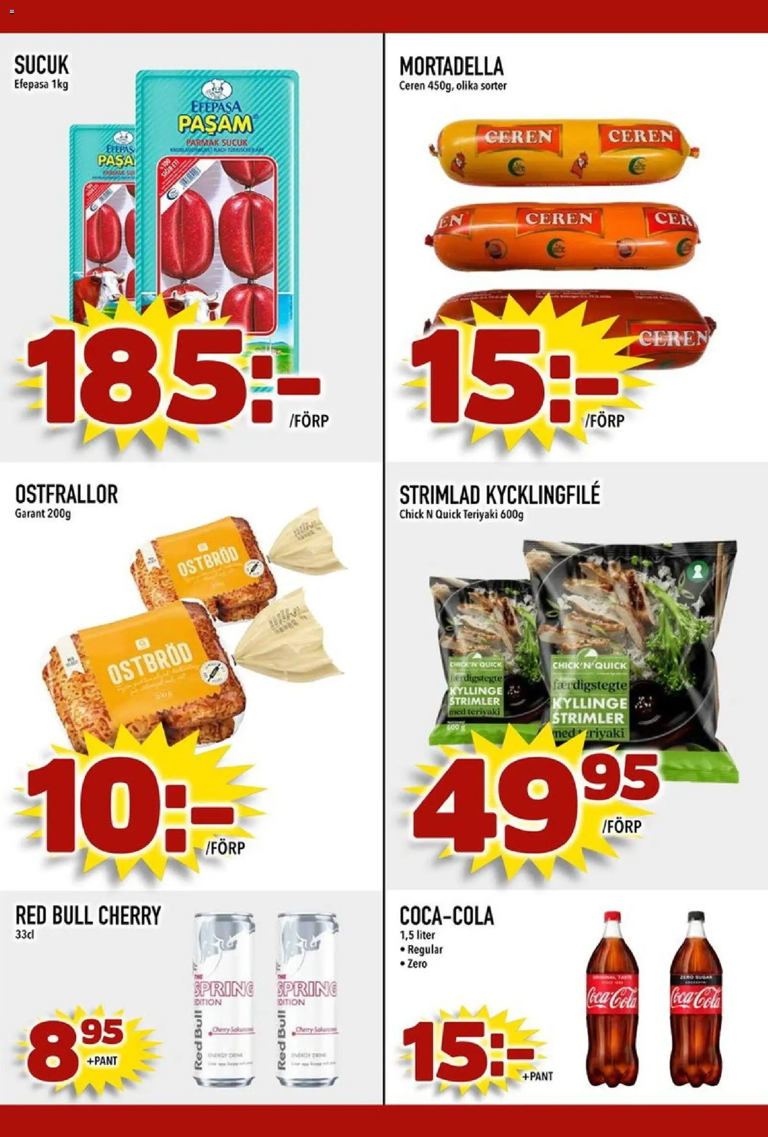 Din Mat erbjudanden Reklamblad in Sverige