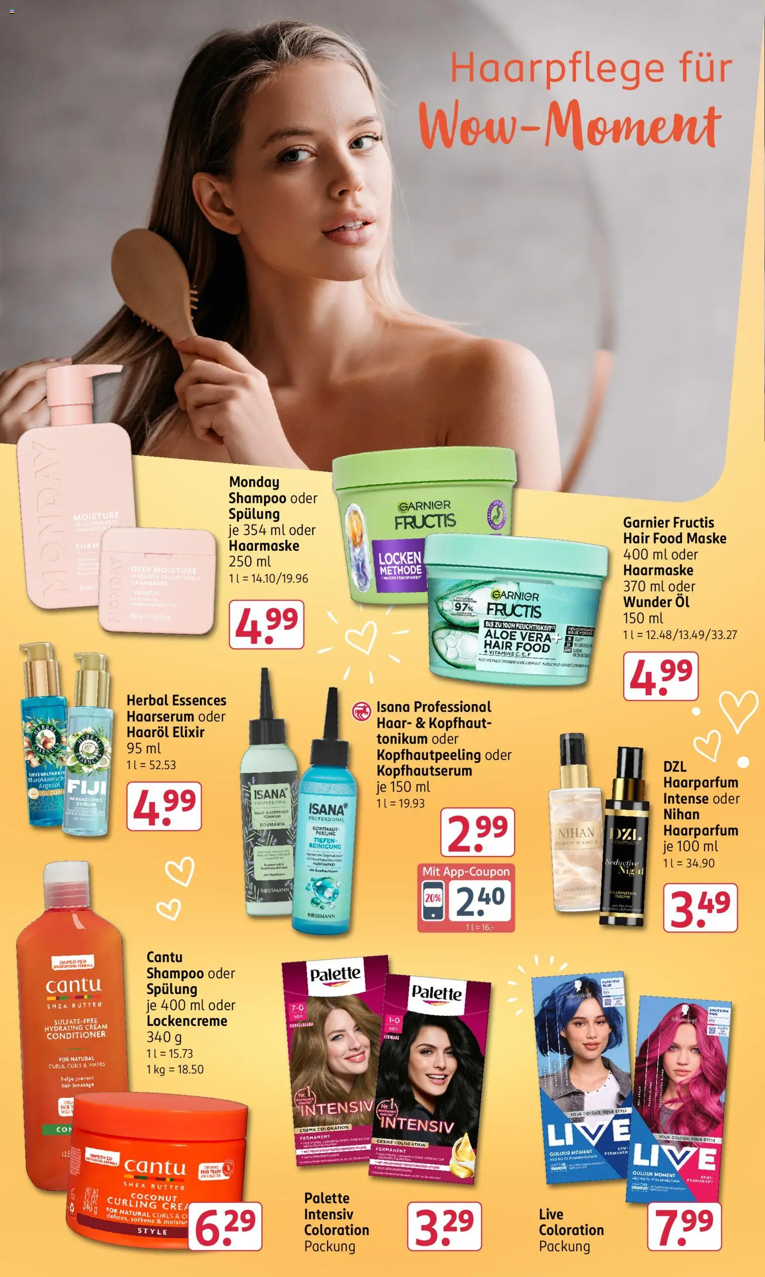 Rossmann Pre Black Week Prospekt in Deutschland