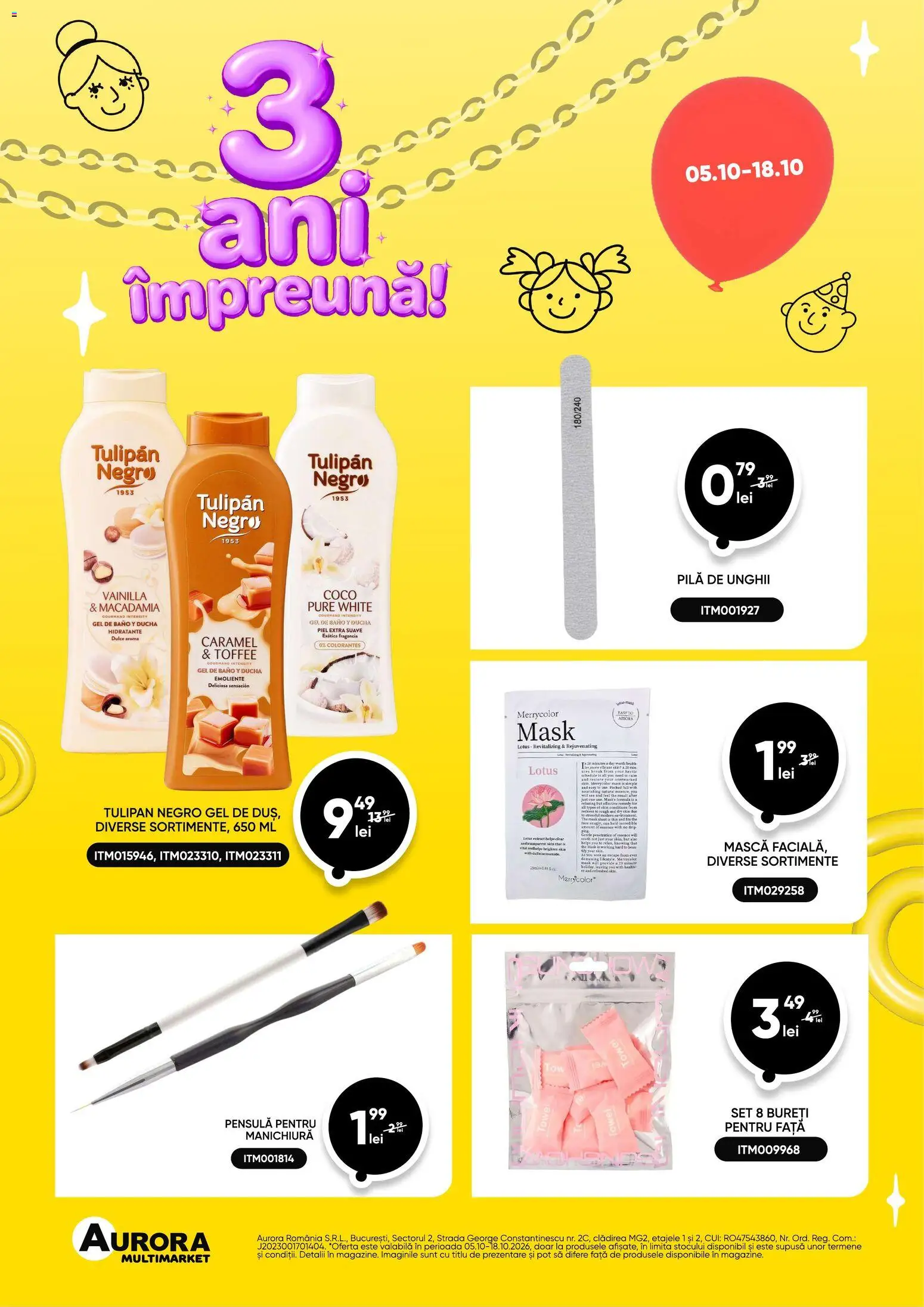 Aurora Multimarket Catalog Catalog in România