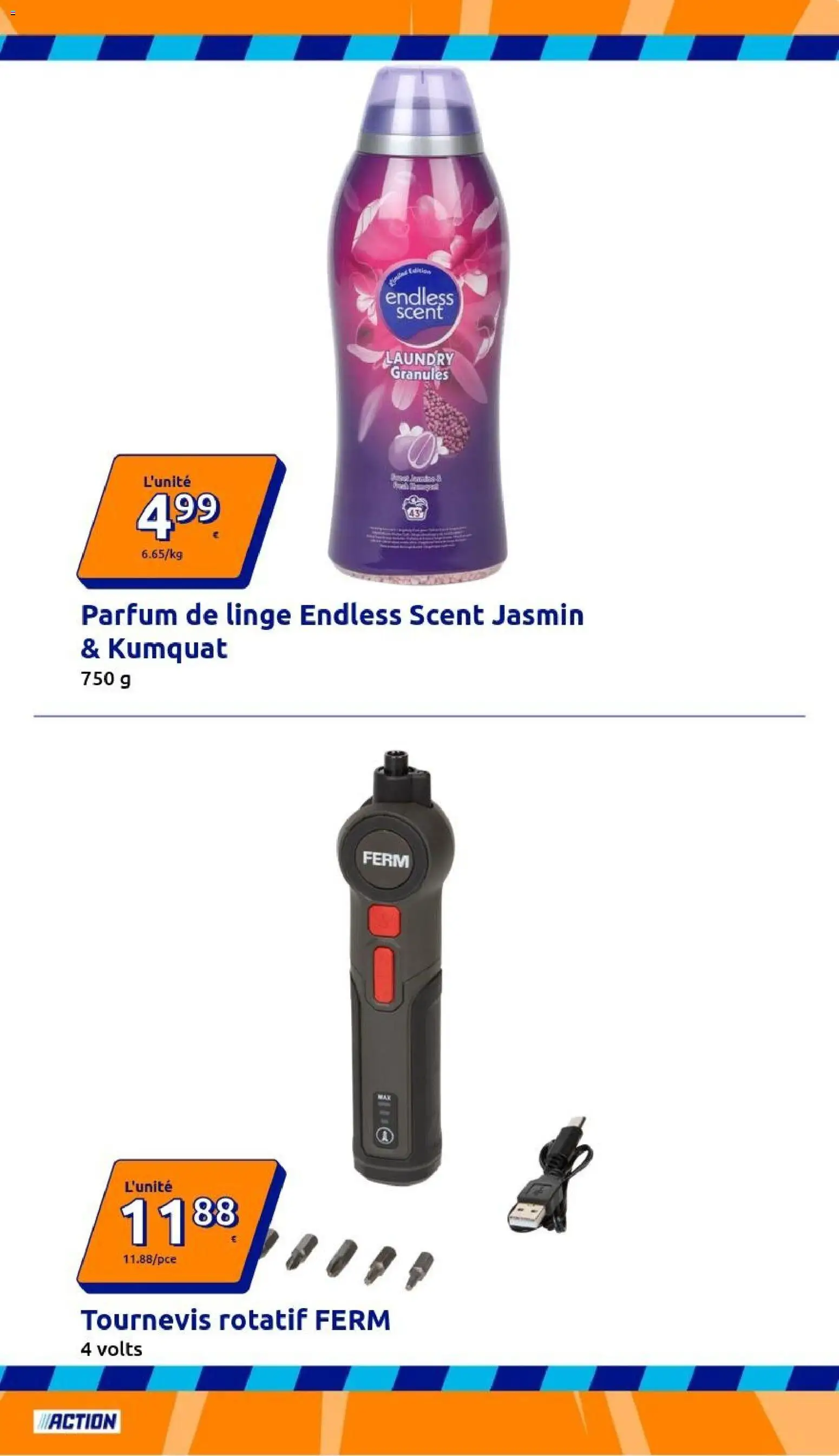 Action catalogue Catalogue in France
