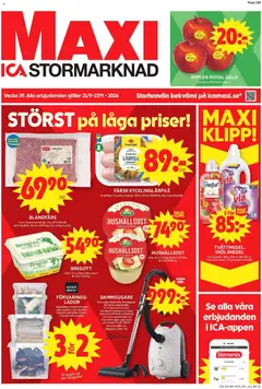 ICA Maxi ICA Maxi erbjudanden