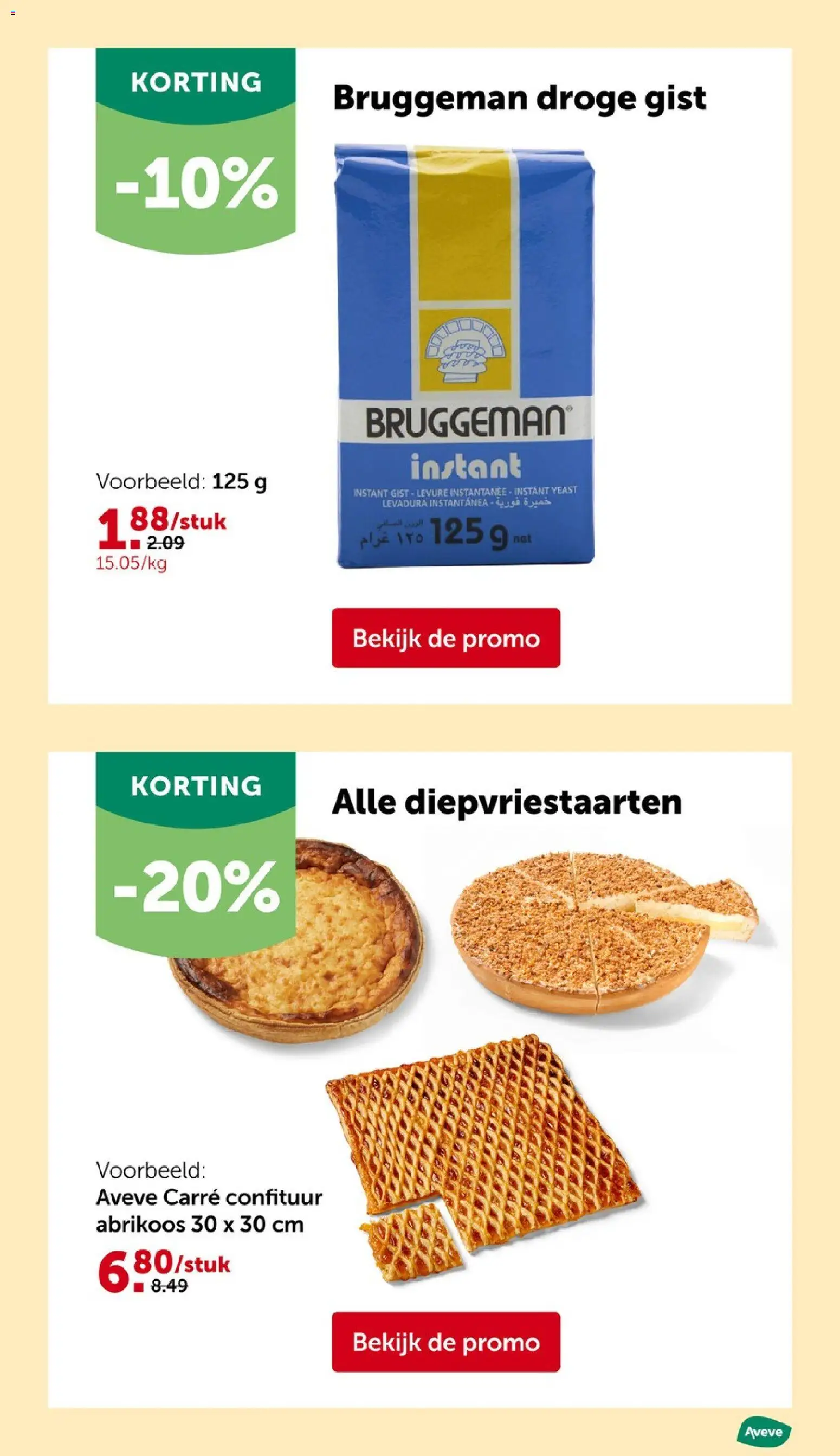 Aveve folder Folder in België