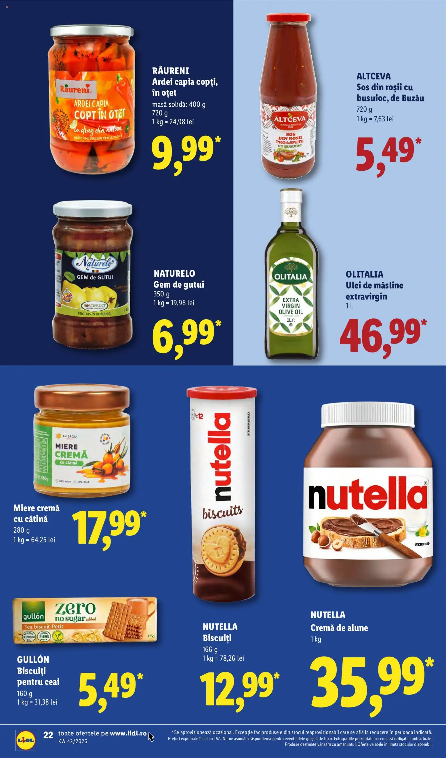 Lidl Catalog Catalog in România